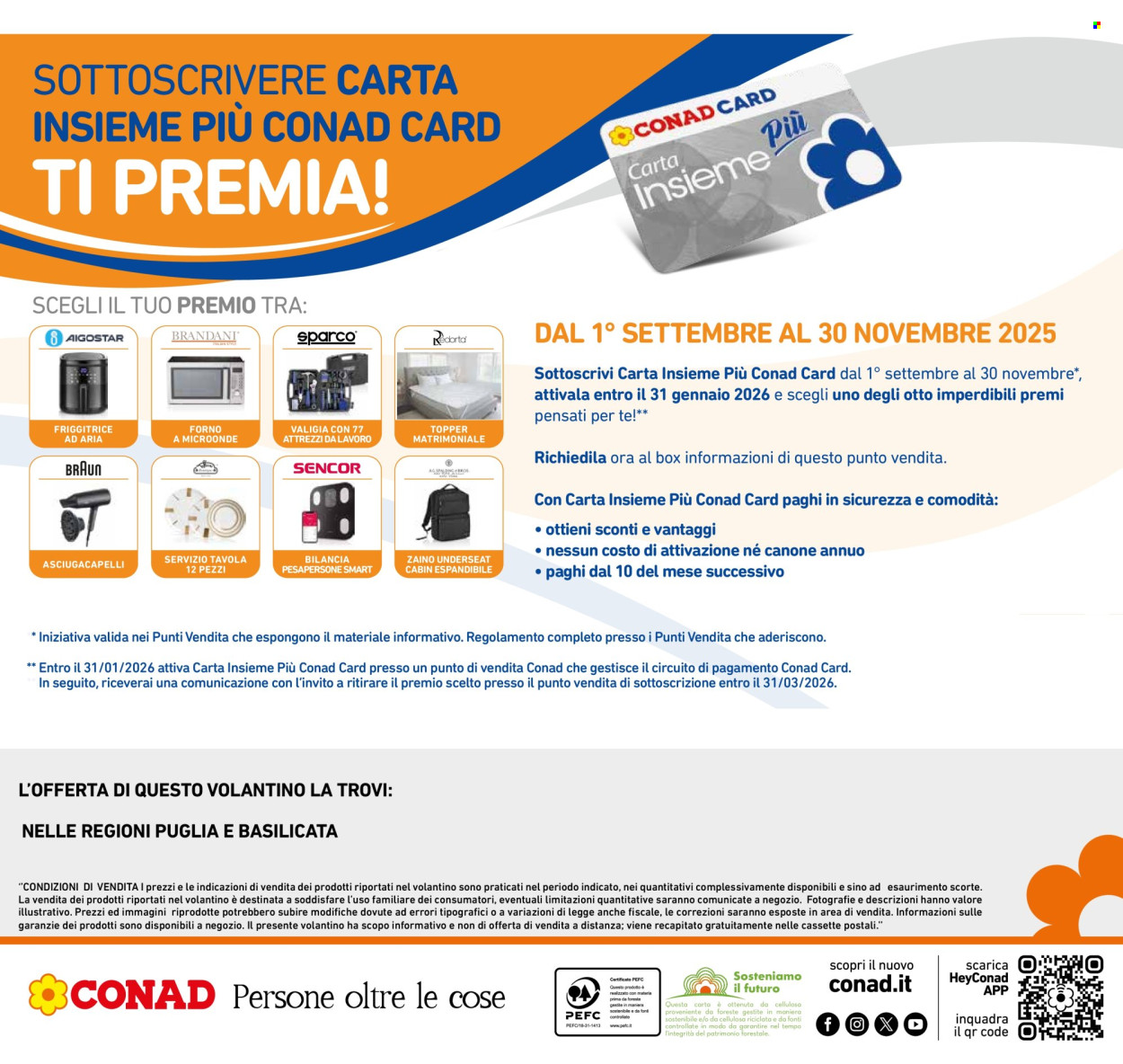 Volantino Conad - 3/10/2025 - 9/10/2025. Pagina 12