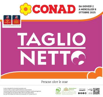 Volantino Conad - 2/10/2025 - 8/10/2025.
