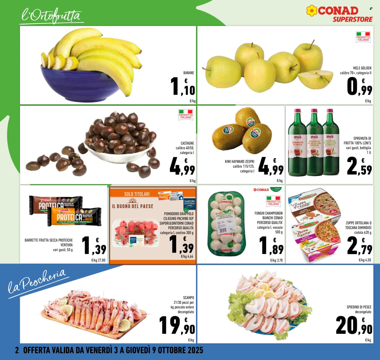 Volantino Conad Superstore - 3/10/2025 - 9/10/2025. Pagina 2