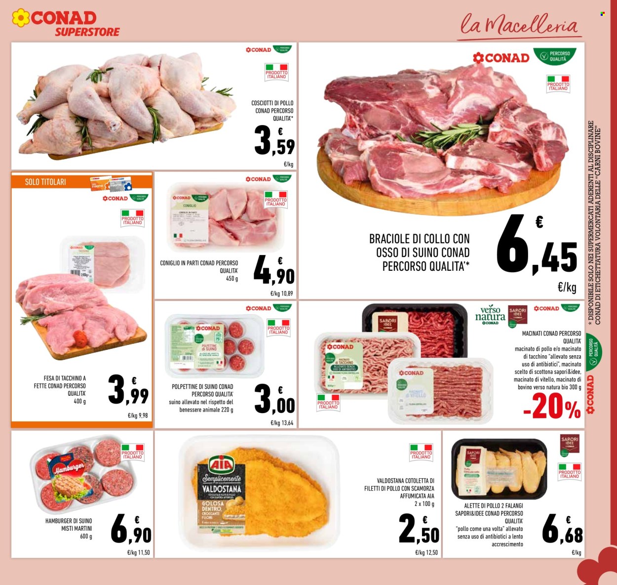 Volantino Conad Superstore - 3/10/2025 - 9/10/2025. Pagina 3