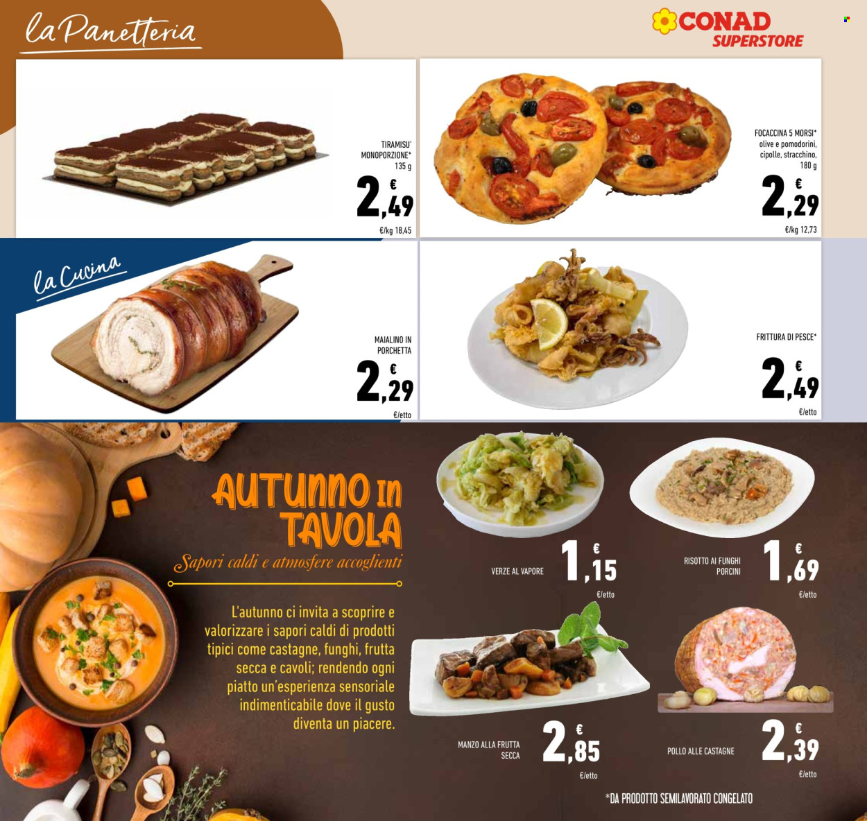 Volantino Conad Superstore - 3/10/2025 - 9/10/2025. Pagina 5