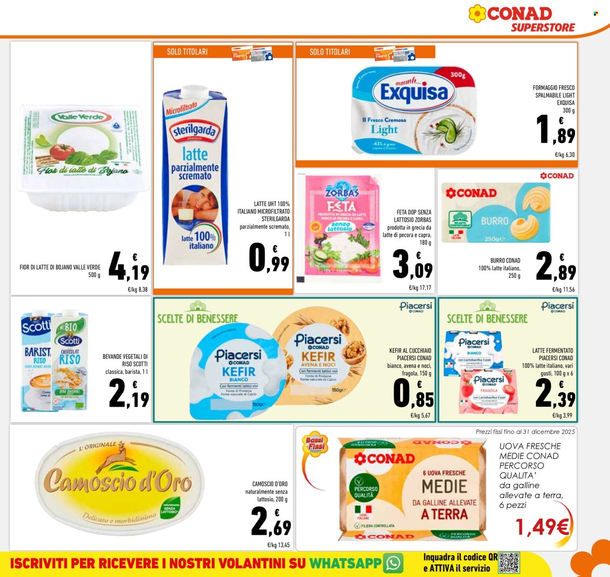 Volantino Conad Superstore - 3/10/2025 - 9/10/2025. Pagina 7