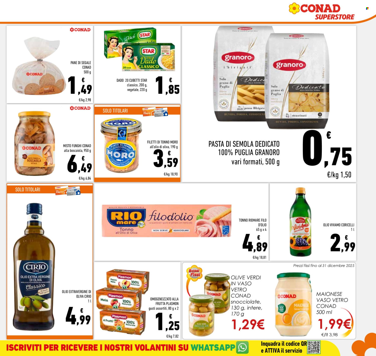 Volantino Conad Superstore - 3/10/2025 - 9/10/2025. Pagina 9