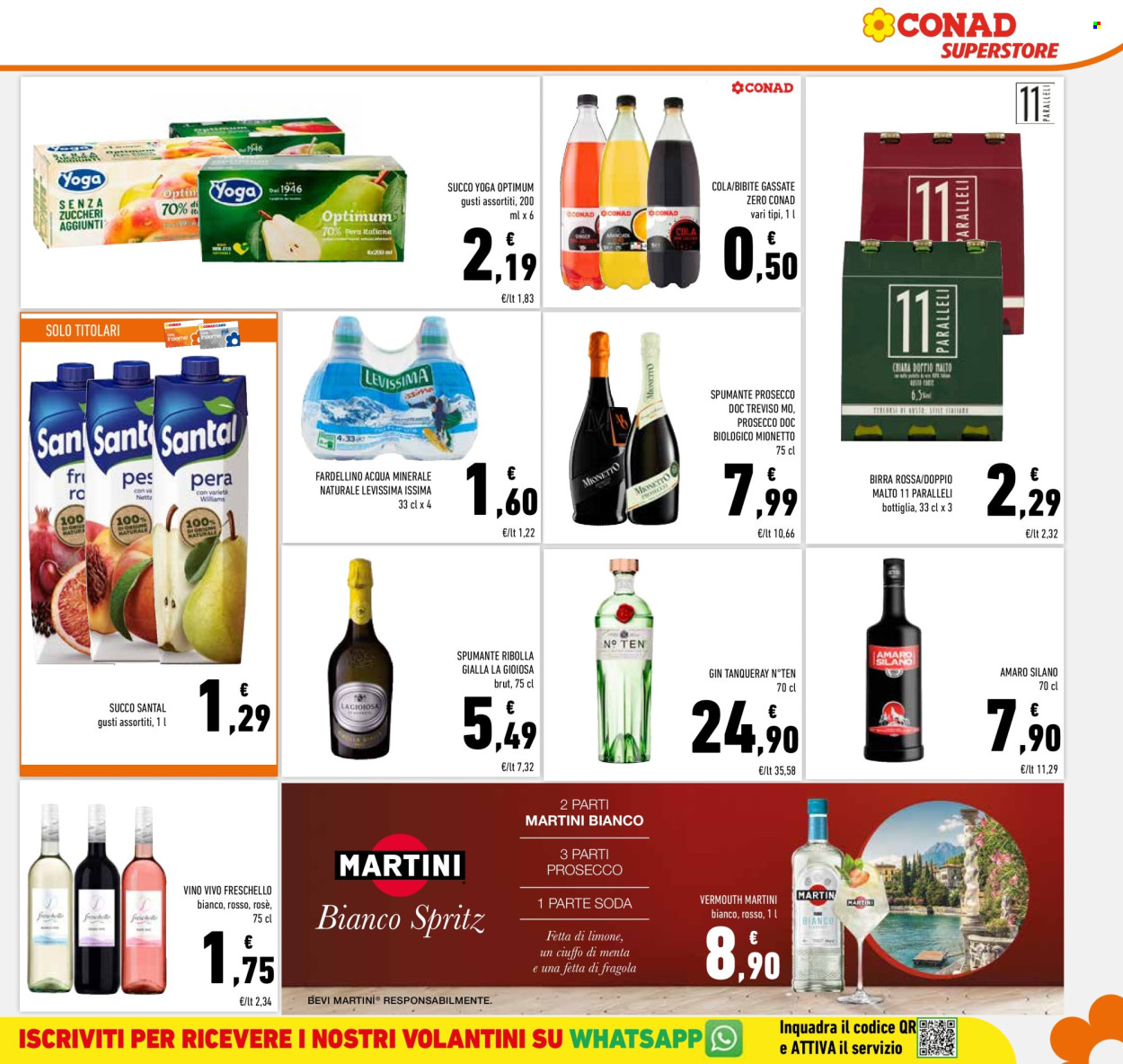 Volantino Conad Superstore - 3/10/2025 - 9/10/2025. Pagina 11