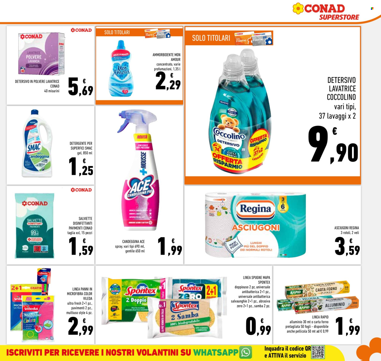Volantino Conad Superstore - 3/10/2025 - 9/10/2025. Pagina 13