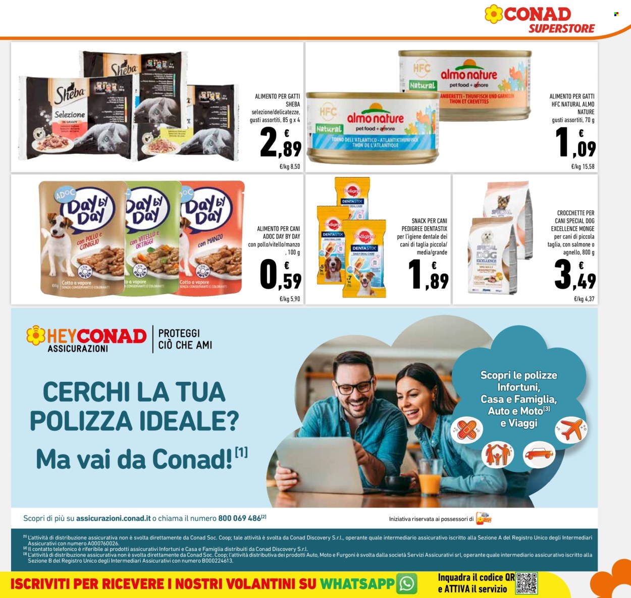 Volantino Conad Superstore - 3/10/2025 - 9/10/2025. Pagina 15