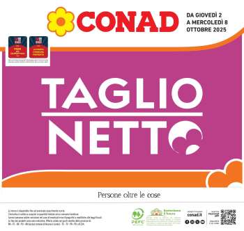 Volantino Conad - 2/10/2025 - 8/10/2025.