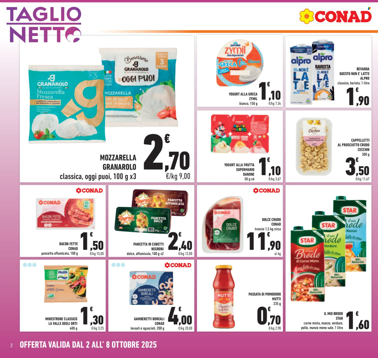 Volantino Conad - 2/10/2025 - 8/10/2025. Pagina 2