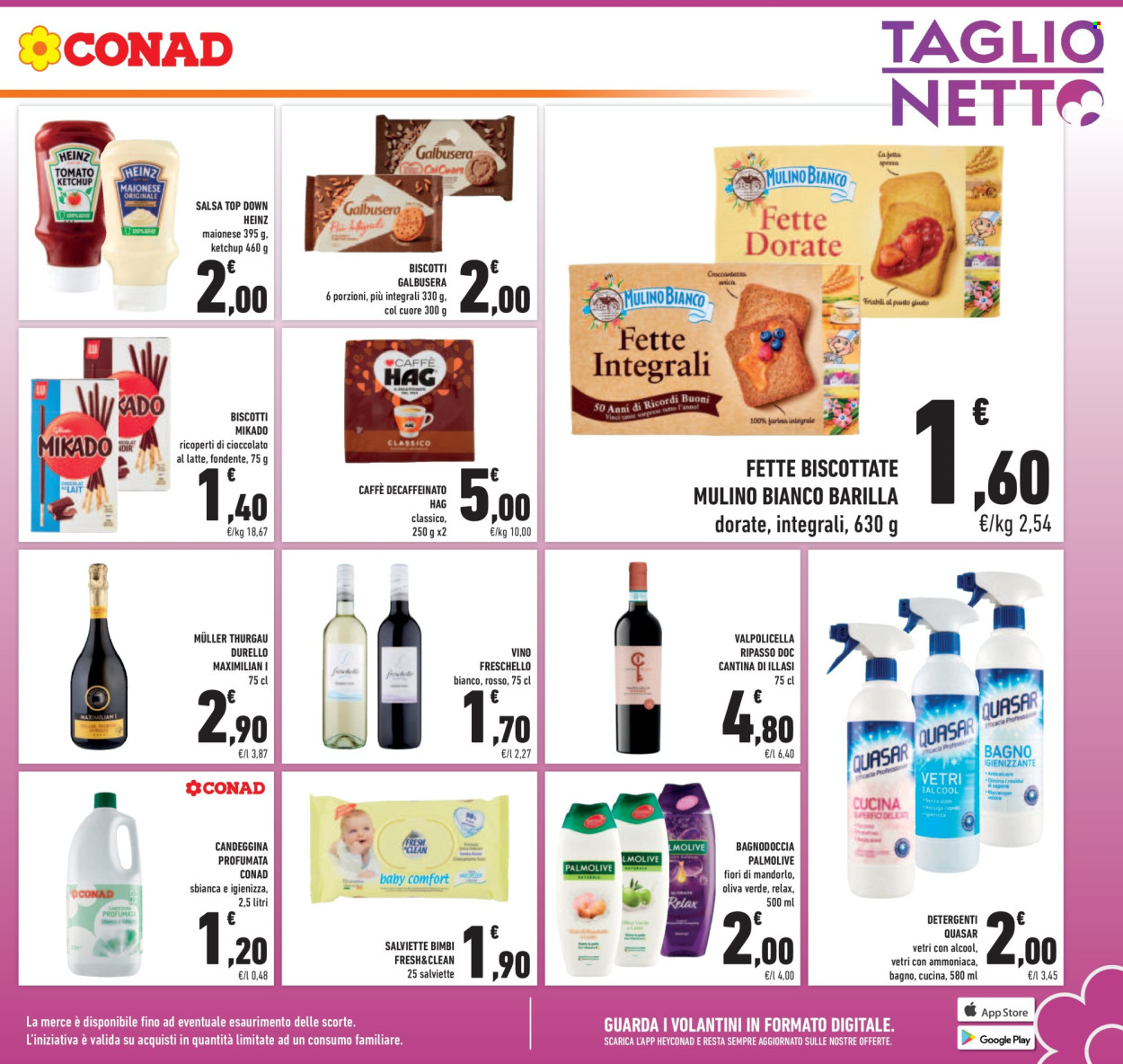 Volantino Conad - 2/10/2025 - 8/10/2025. Pagina 3