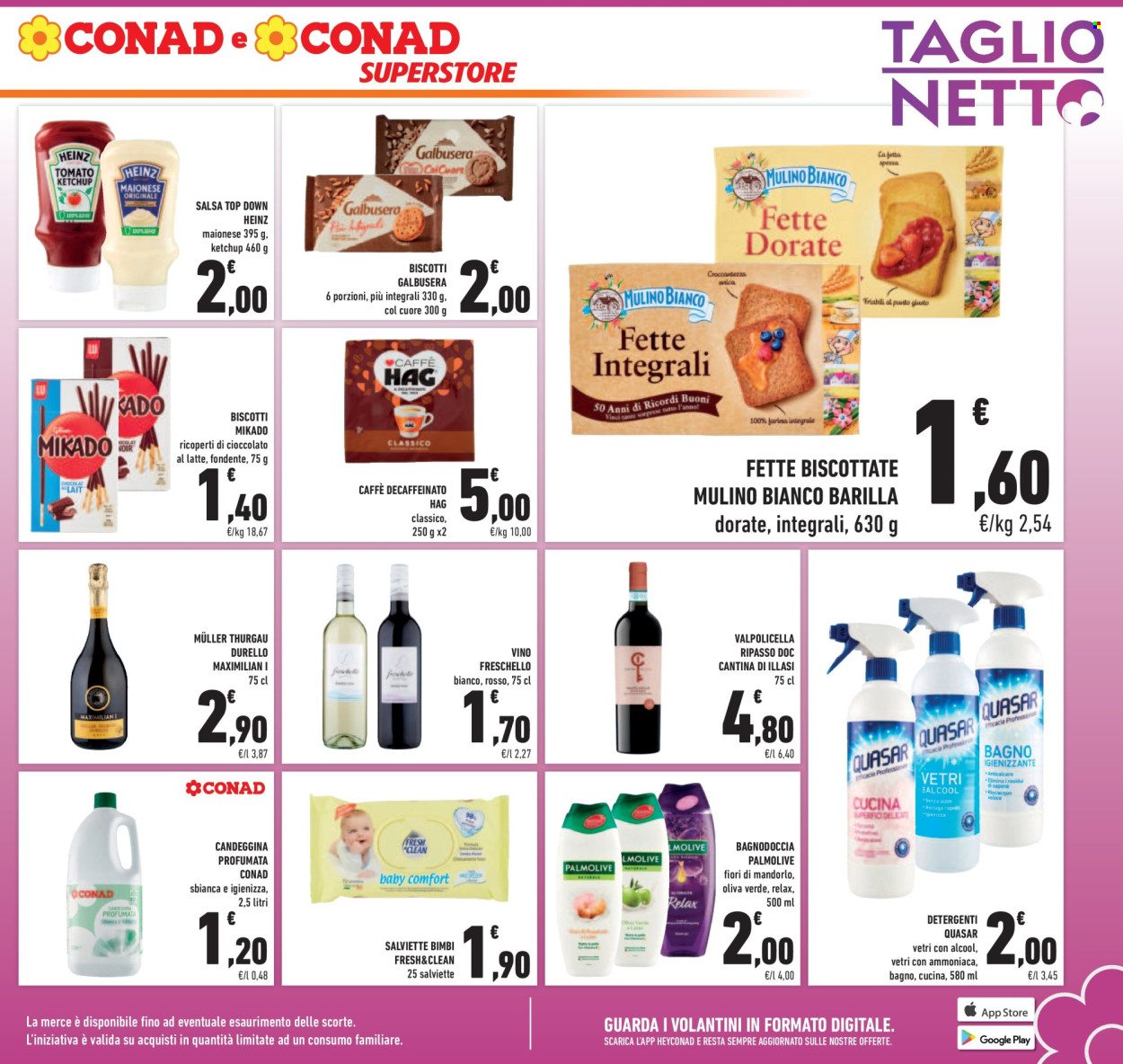 Volantino Conad Superstore - 2/10/2025 - 8/10/2025. Pagina 3