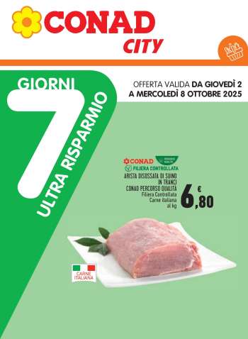 Volantino Conad - 2/10/2025 - 8/10/2025.