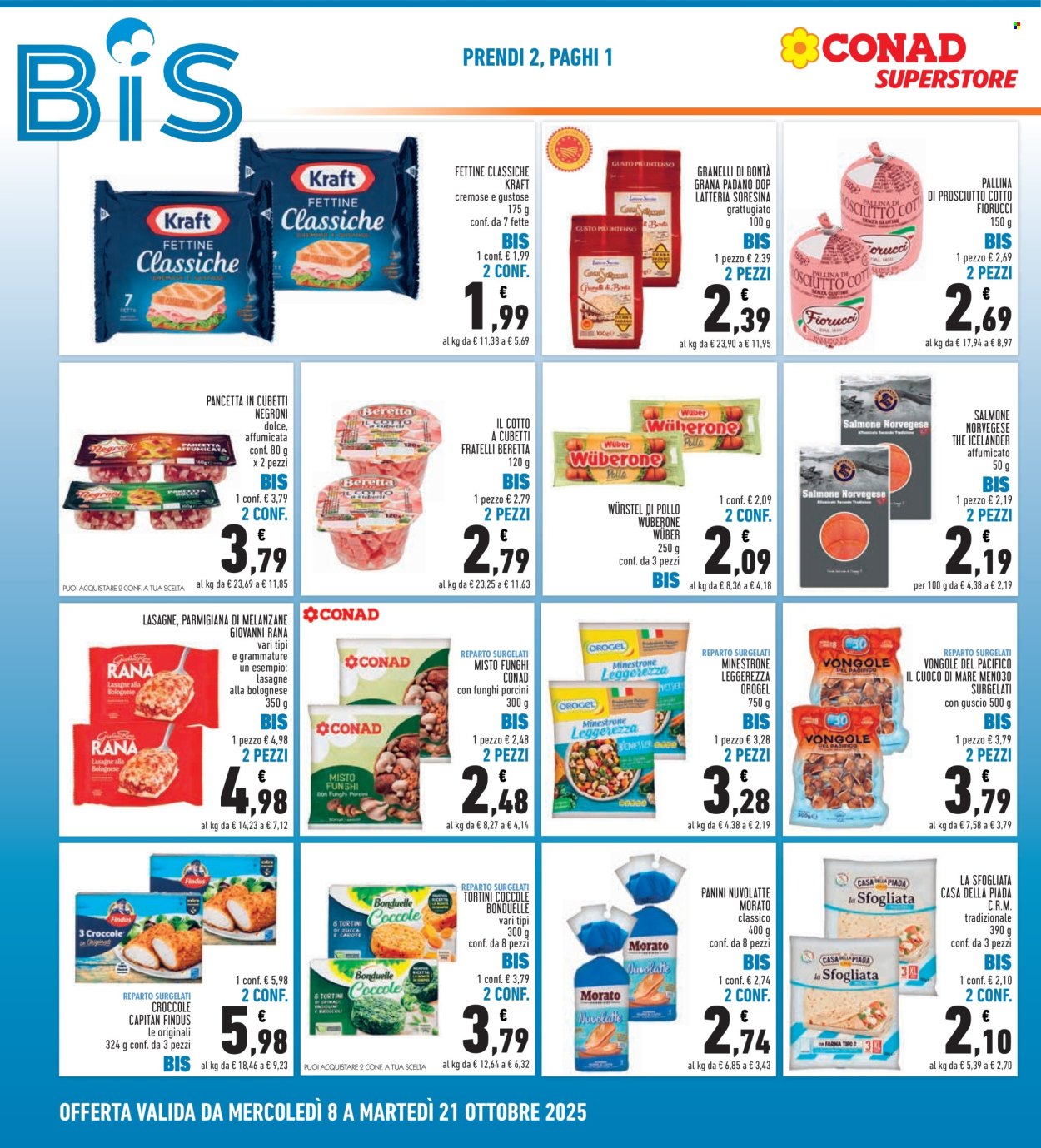 Volantino Conad - 8/10/2025 - 21/10/2025. Pagina 2