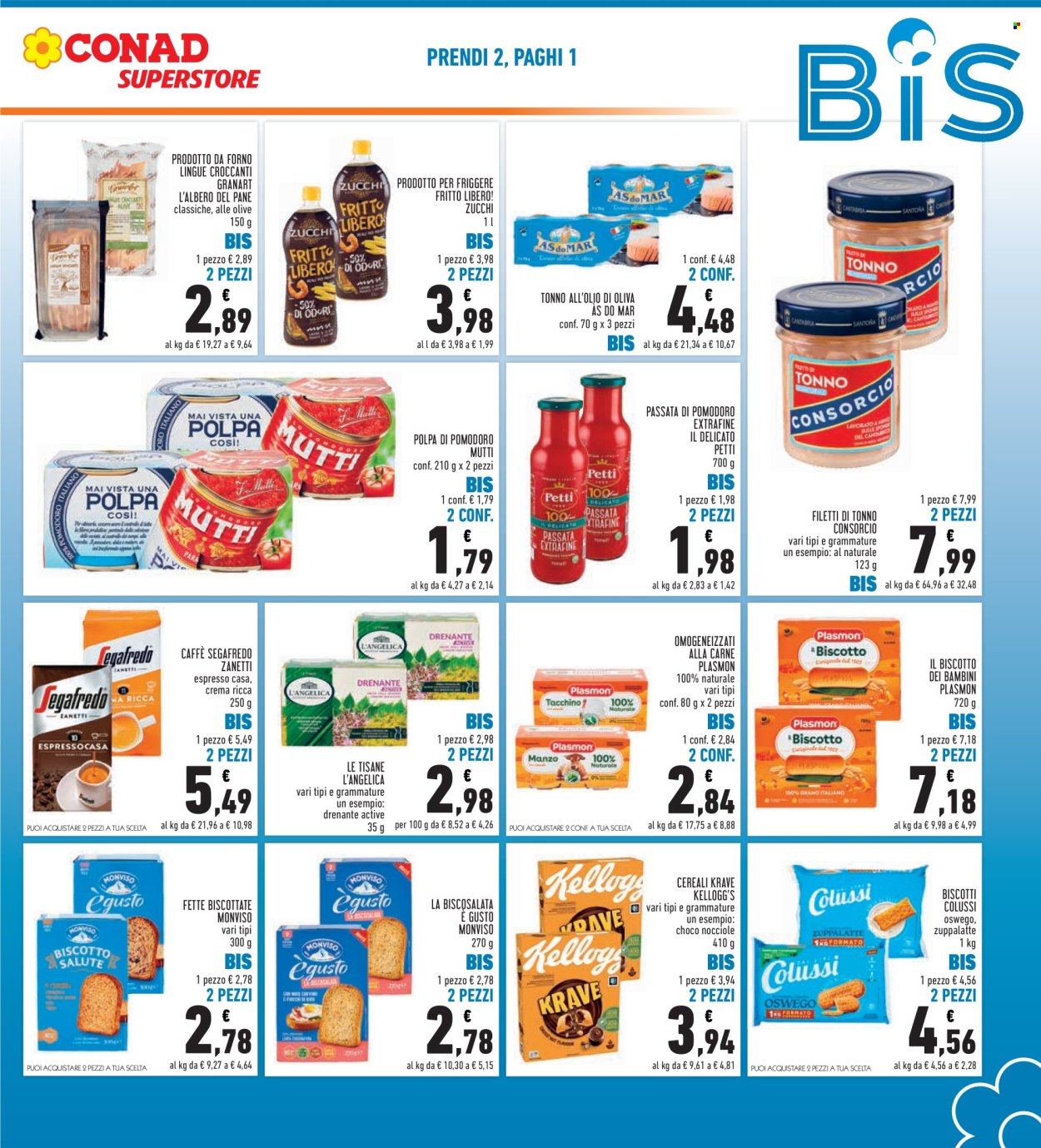 Volantino Conad - 8/10/2025 - 21/10/2025. Pagina 3