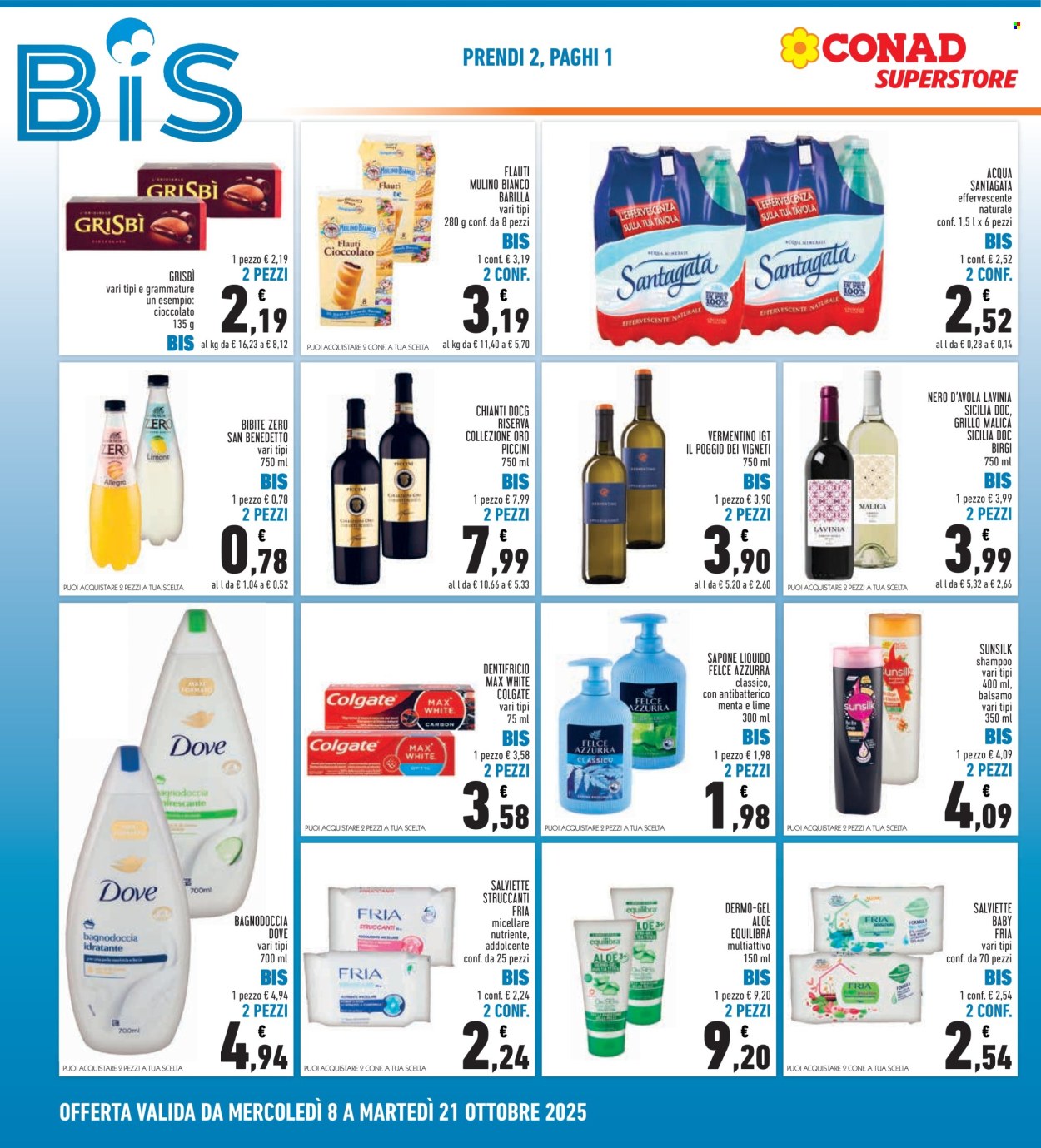 Volantino Conad - 8/10/2025 - 21/10/2025. Pagina 4