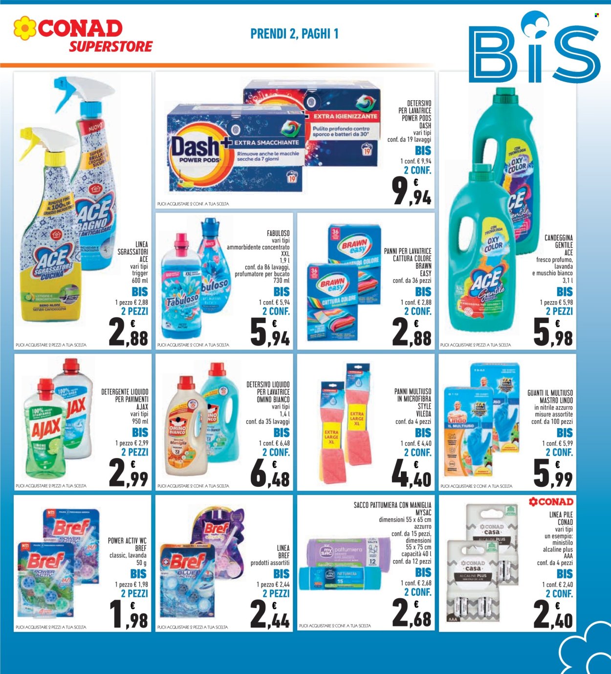 Volantino Conad - 8/10/2025 - 21/10/2025. Pagina 5