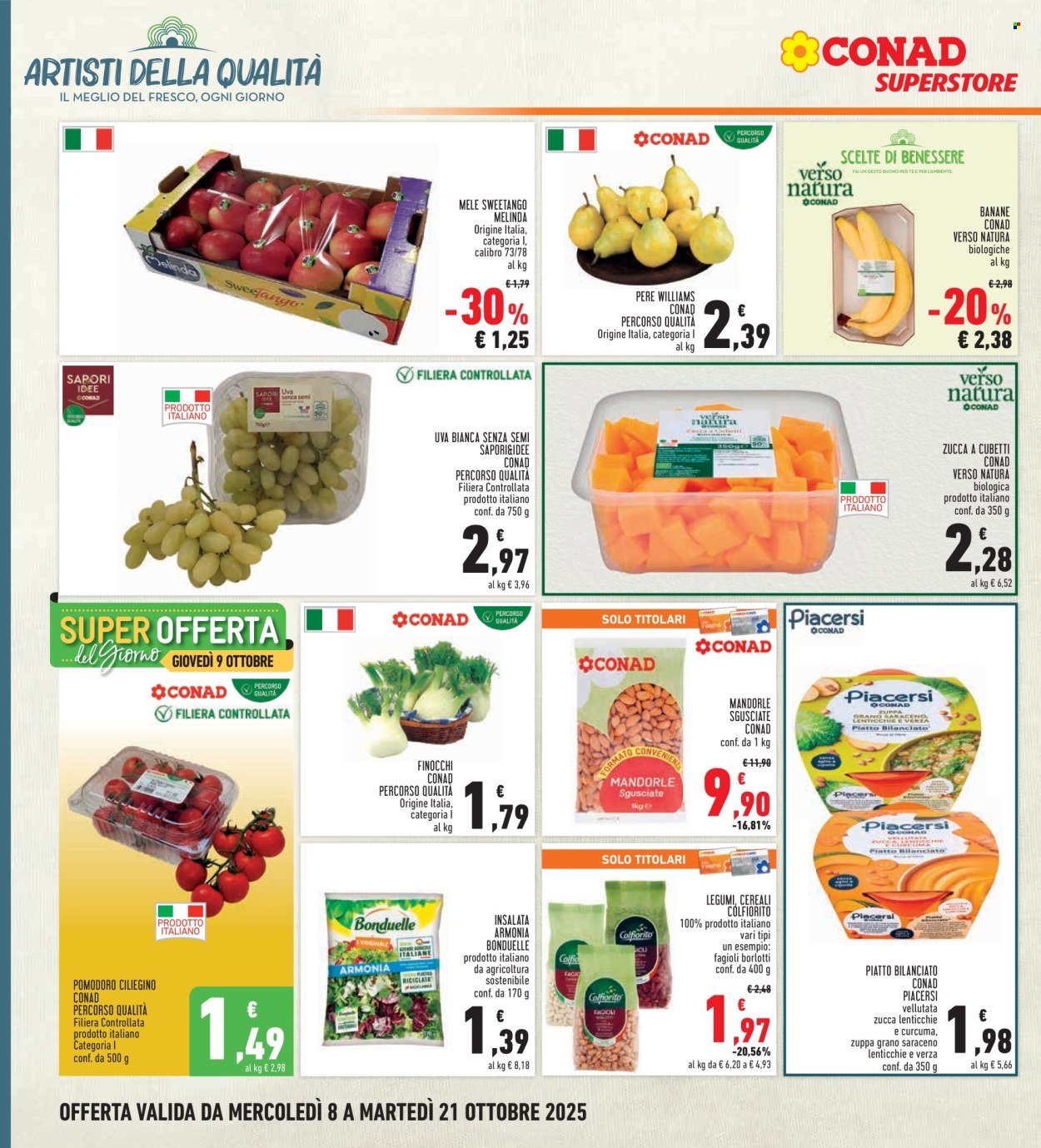 Volantino Conad - 8/10/2025 - 21/10/2025. Pagina 6