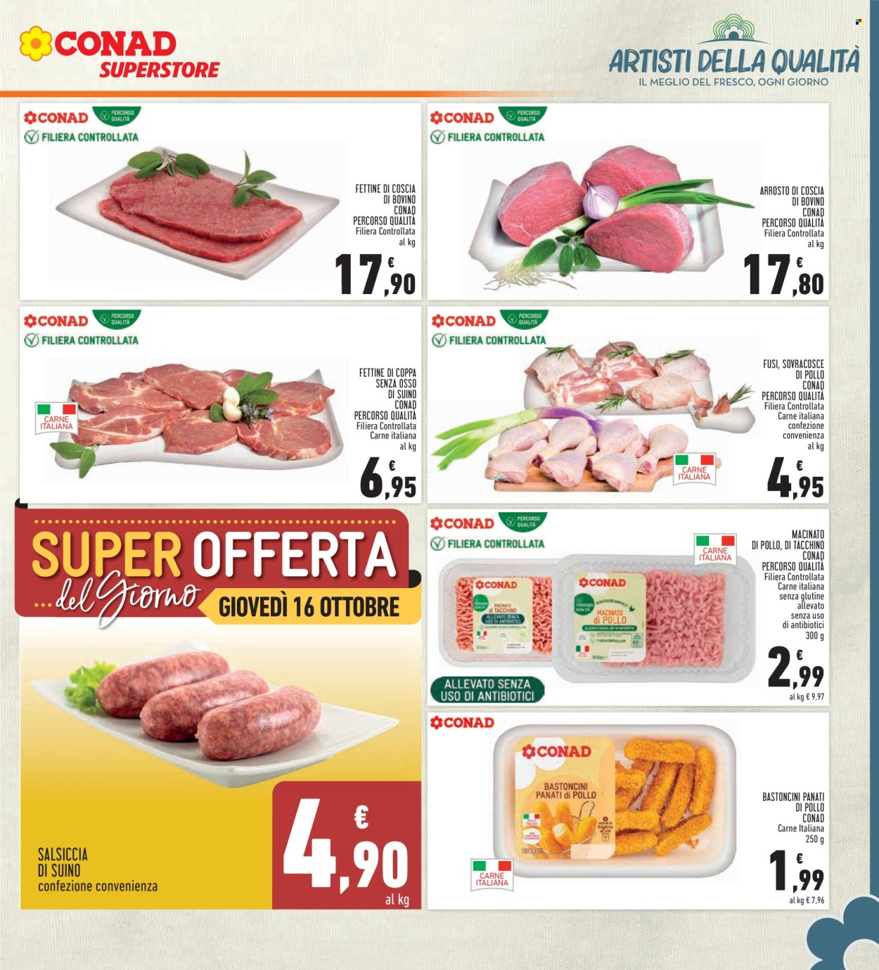 Volantino Conad - 8/10/2025 - 21/10/2025. Pagina 7