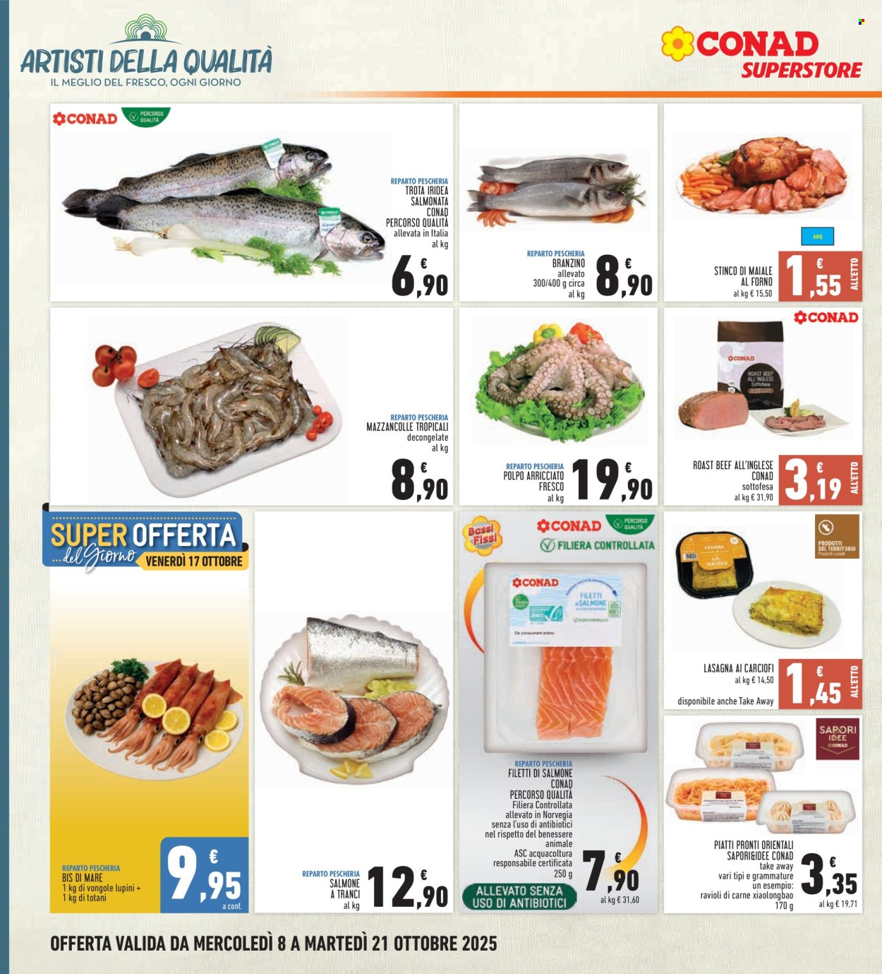 Volantino Conad - 8/10/2025 - 21/10/2025. Pagina 8