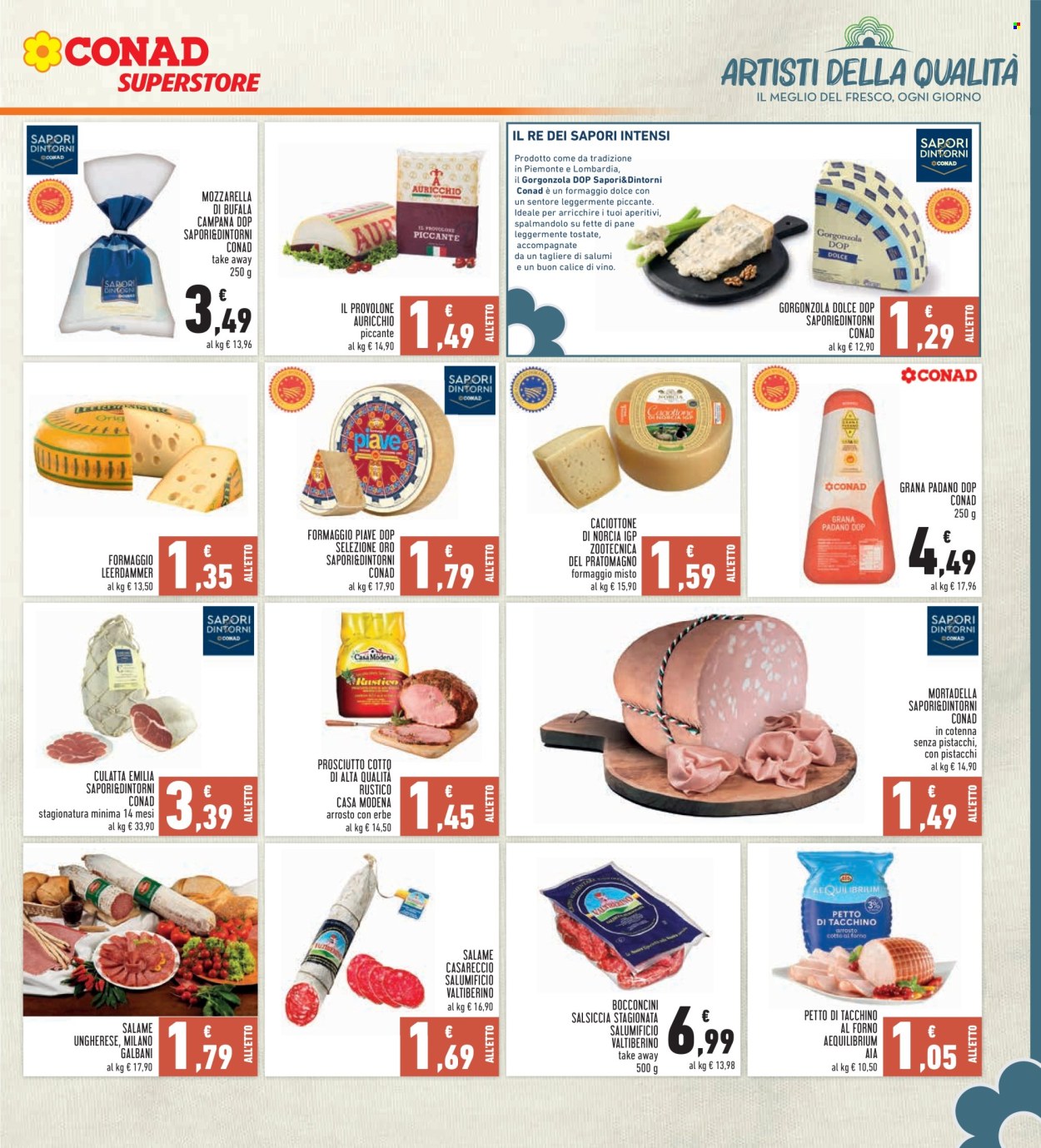 Volantino Conad - 8/10/2025 - 21/10/2025. Pagina 9