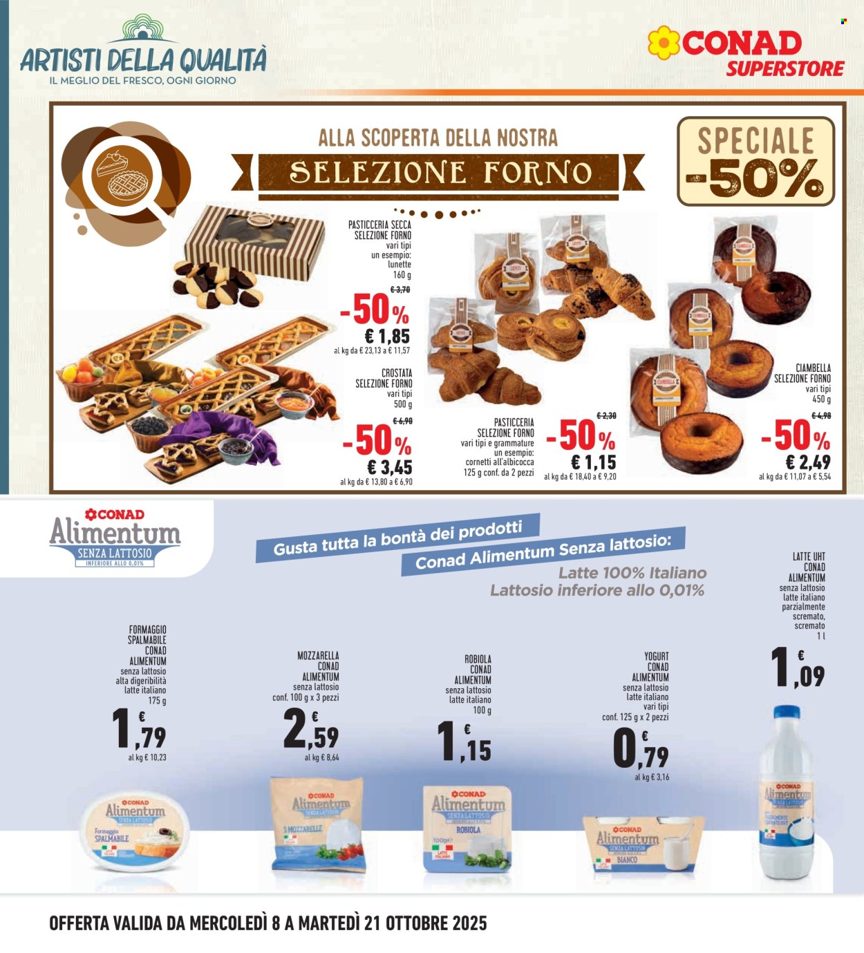 Volantino Conad - 8/10/2025 - 21/10/2025. Pagina 10