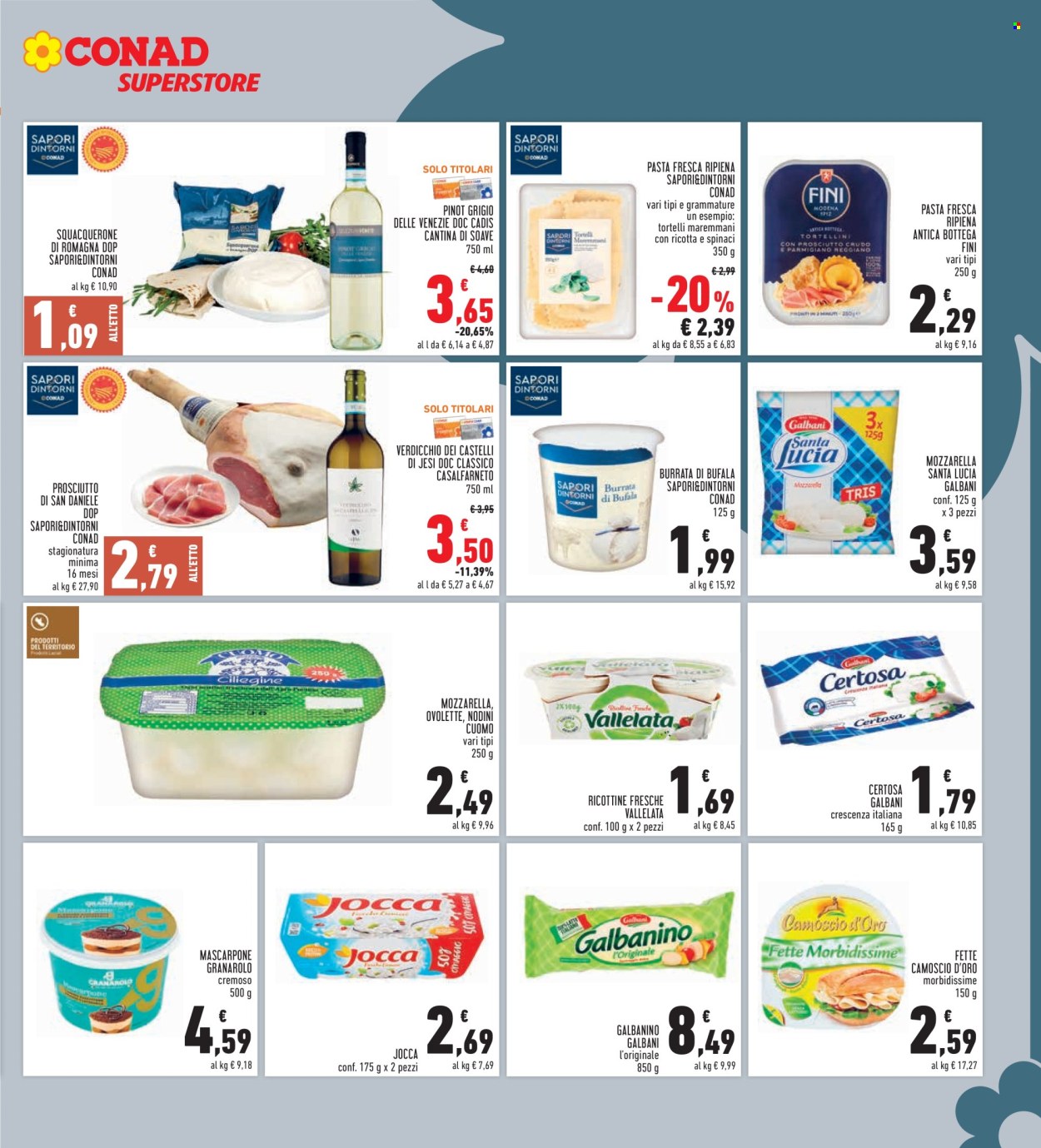Volantino Conad - 8/10/2025 - 21/10/2025. Pagina 11