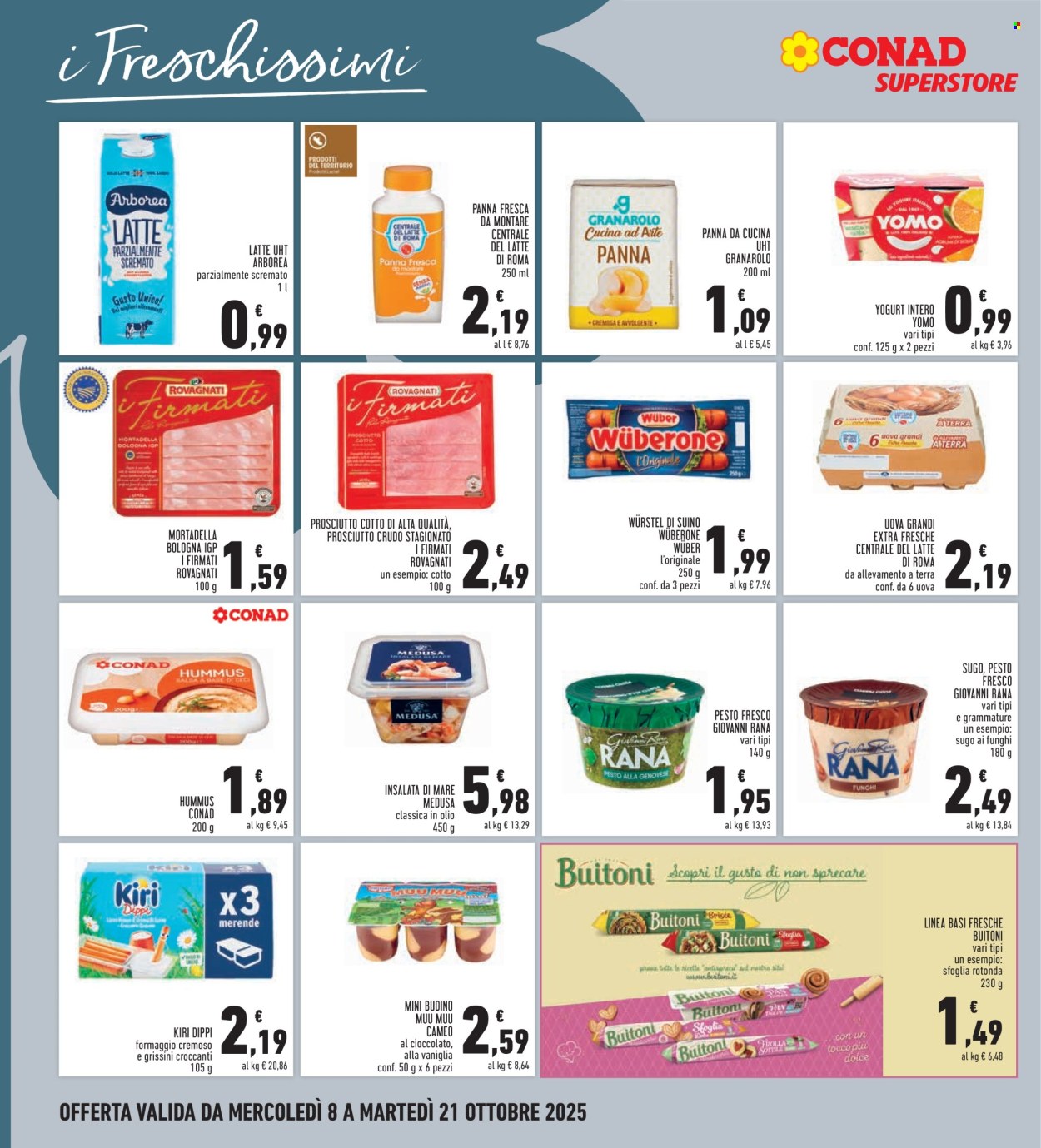 Volantino Conad - 8/10/2025 - 21/10/2025. Pagina 12