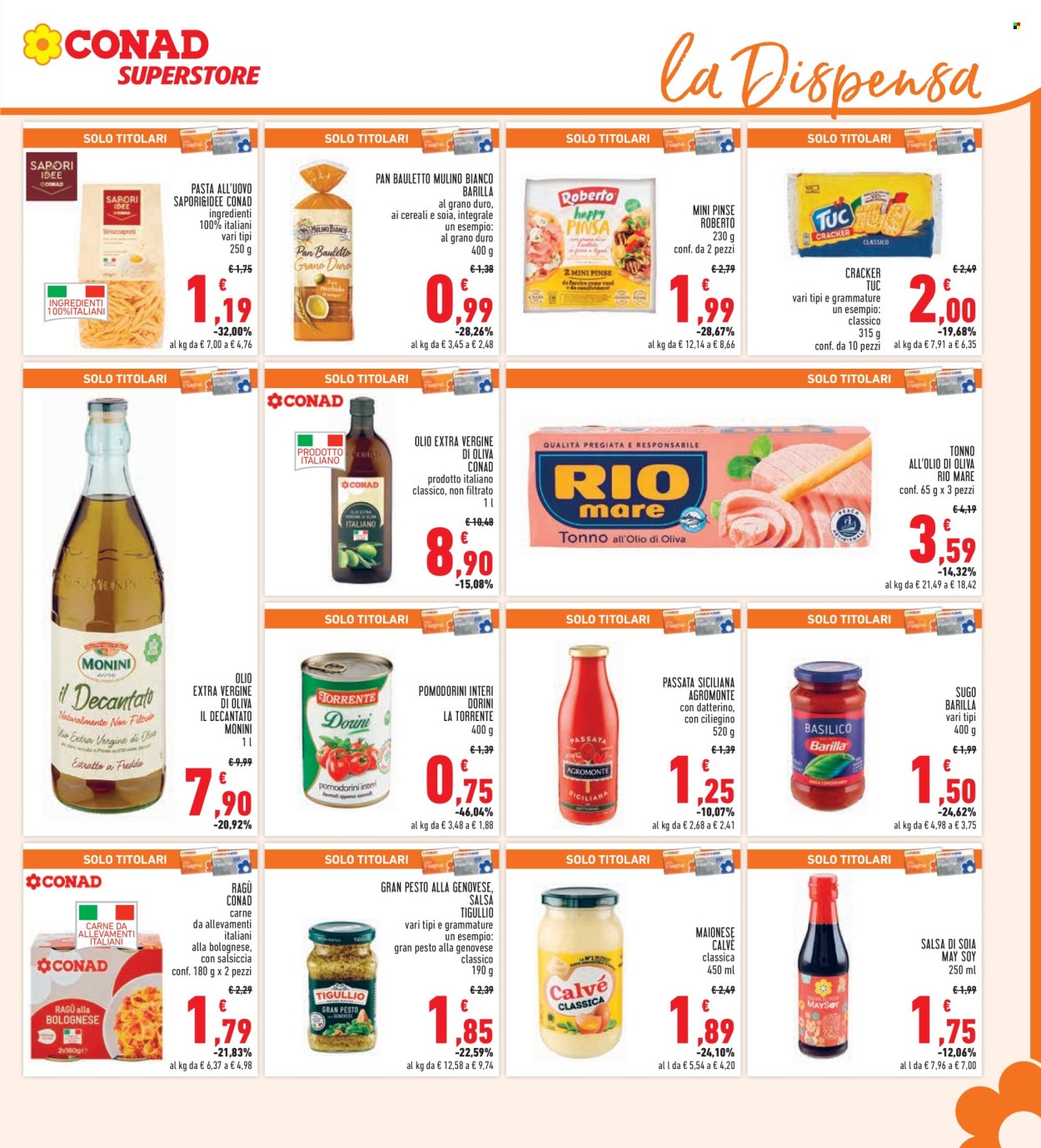 Volantino Conad - 8/10/2025 - 21/10/2025. Pagina 13