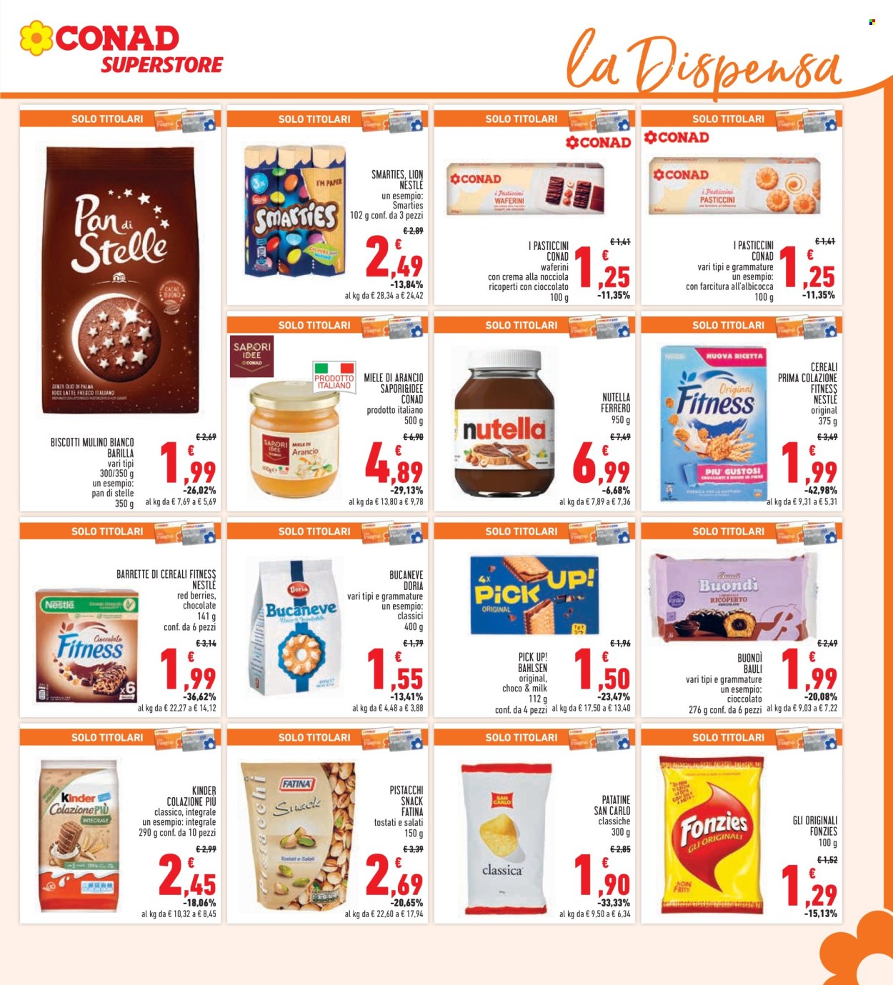 Volantino Conad - 8/10/2025 - 21/10/2025. Pagina 15