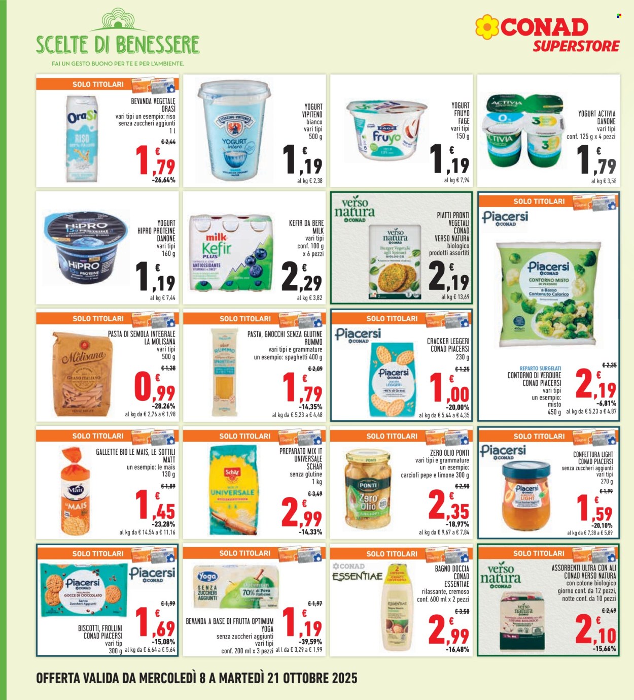 Volantino Conad - 8/10/2025 - 21/10/2025. Pagina 18