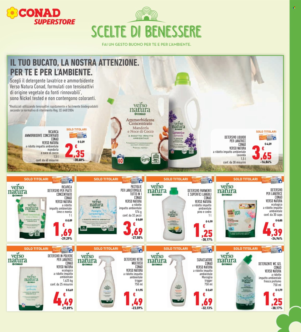Volantino Conad - 8/10/2025 - 21/10/2025. Pagina 19