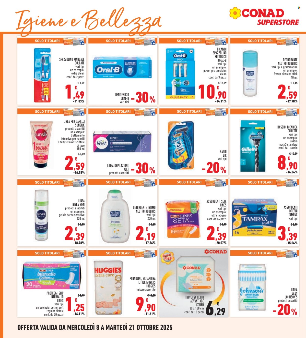 Volantino Conad - 8/10/2025 - 21/10/2025. Pagina 22