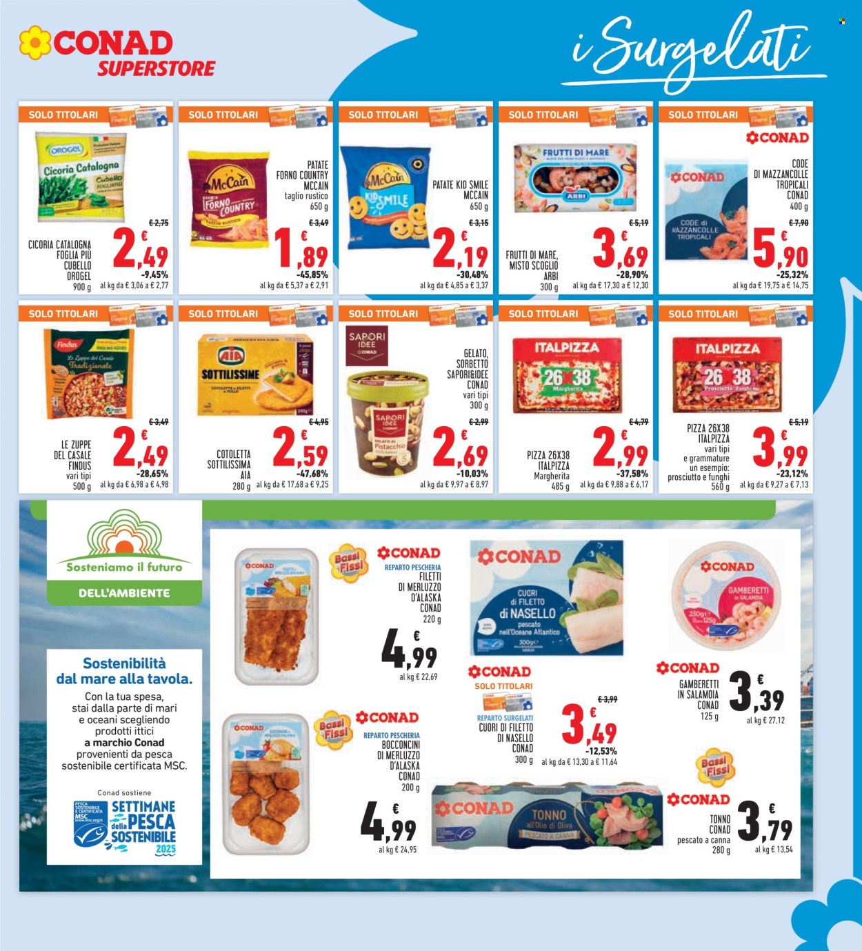 Volantino Conad - 8/10/2025 - 21/10/2025. Pagina 23