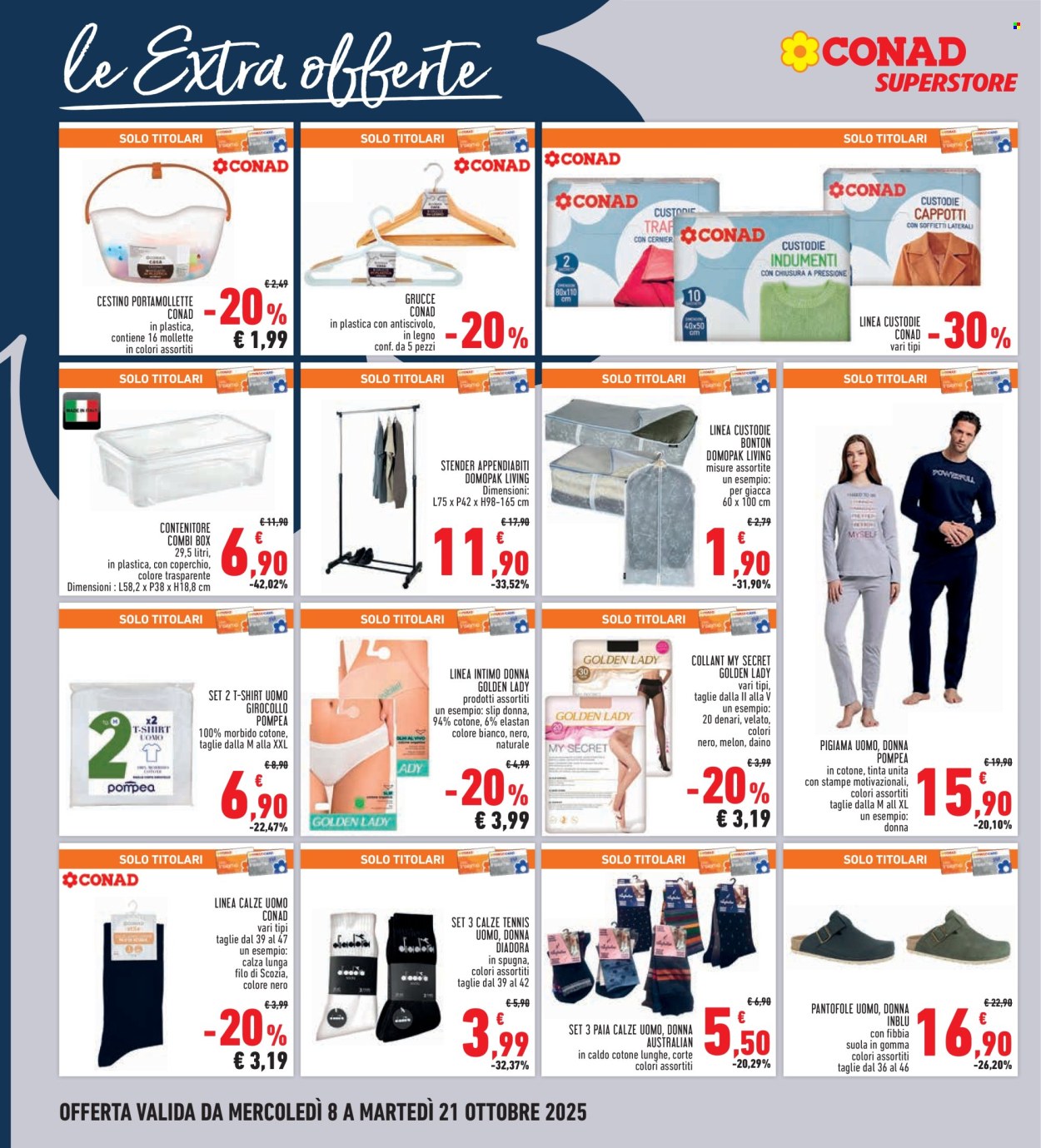 Volantino Conad - 8/10/2025 - 21/10/2025. Pagina 24