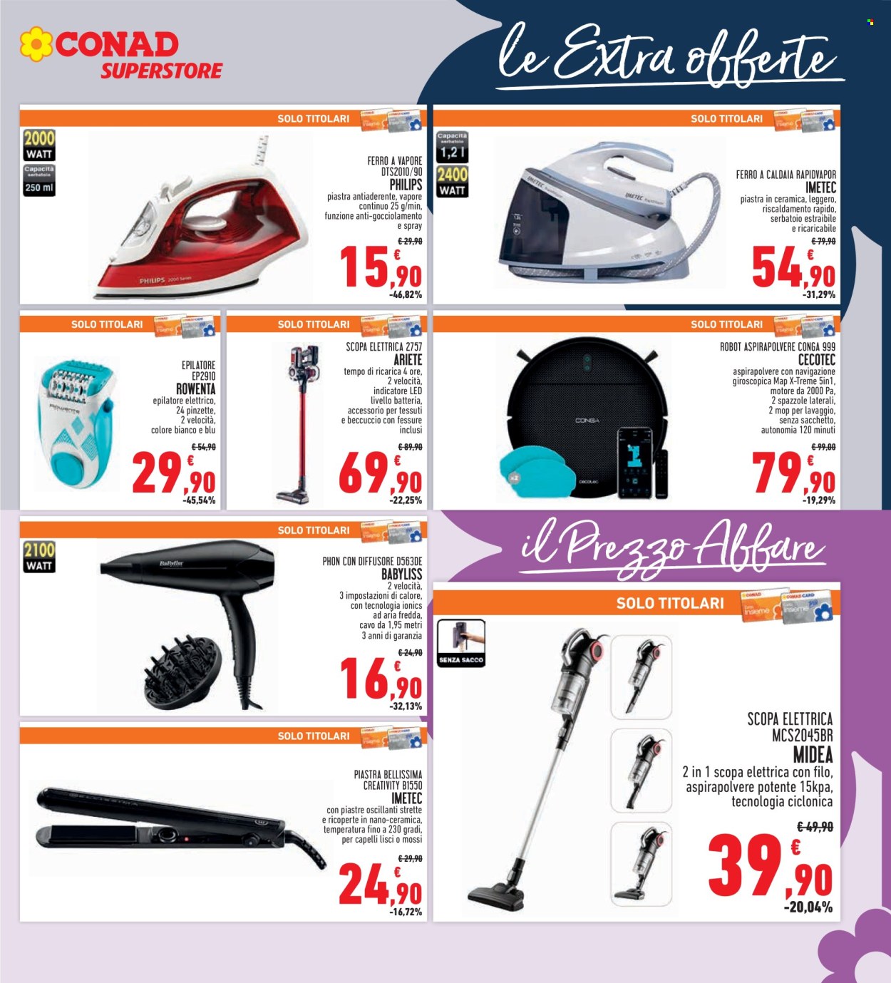 Volantino Conad - 8/10/2025 - 21/10/2025. Pagina 25