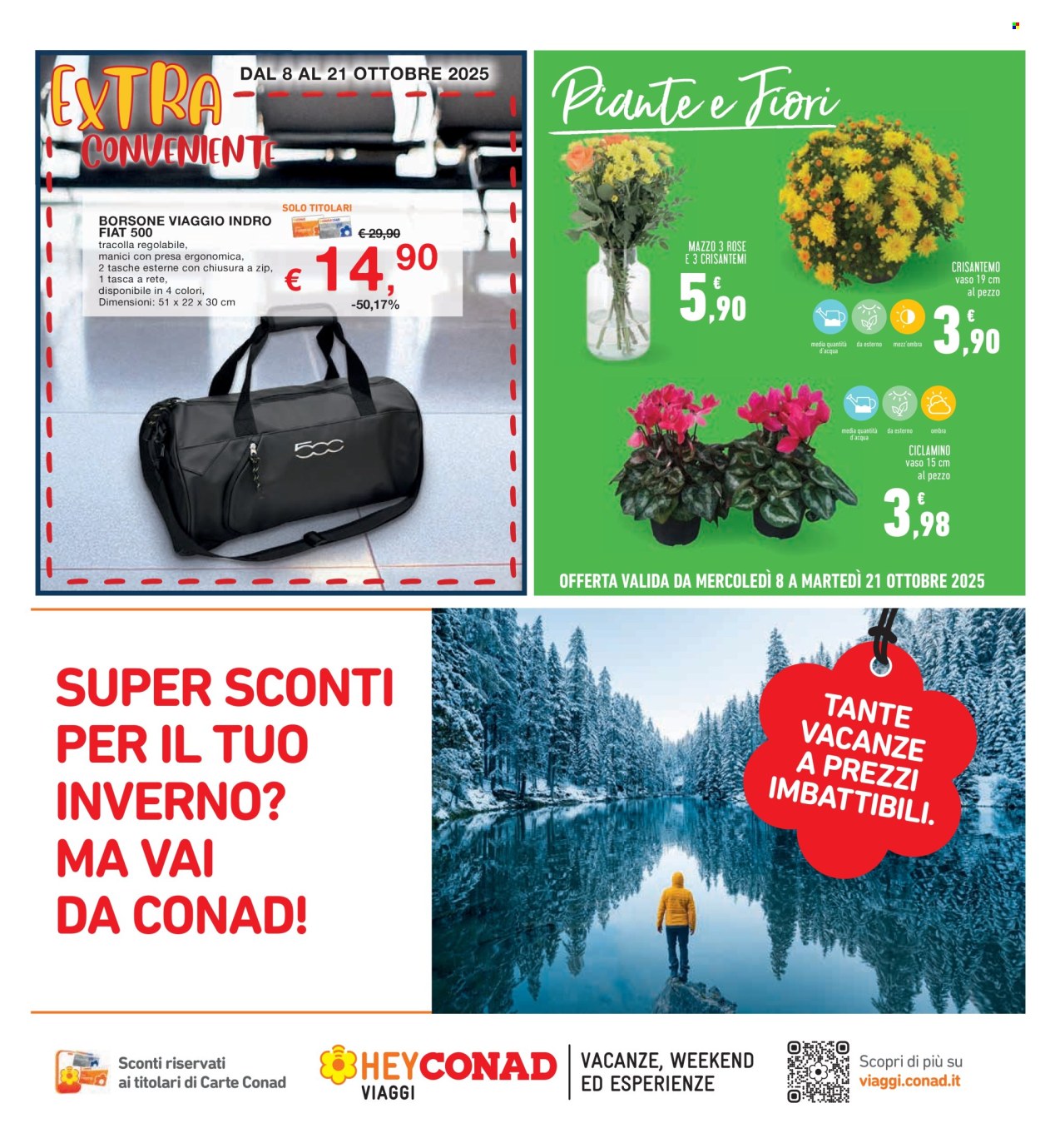 Volantino Conad - 8/10/2025 - 21/10/2025. Pagina 27