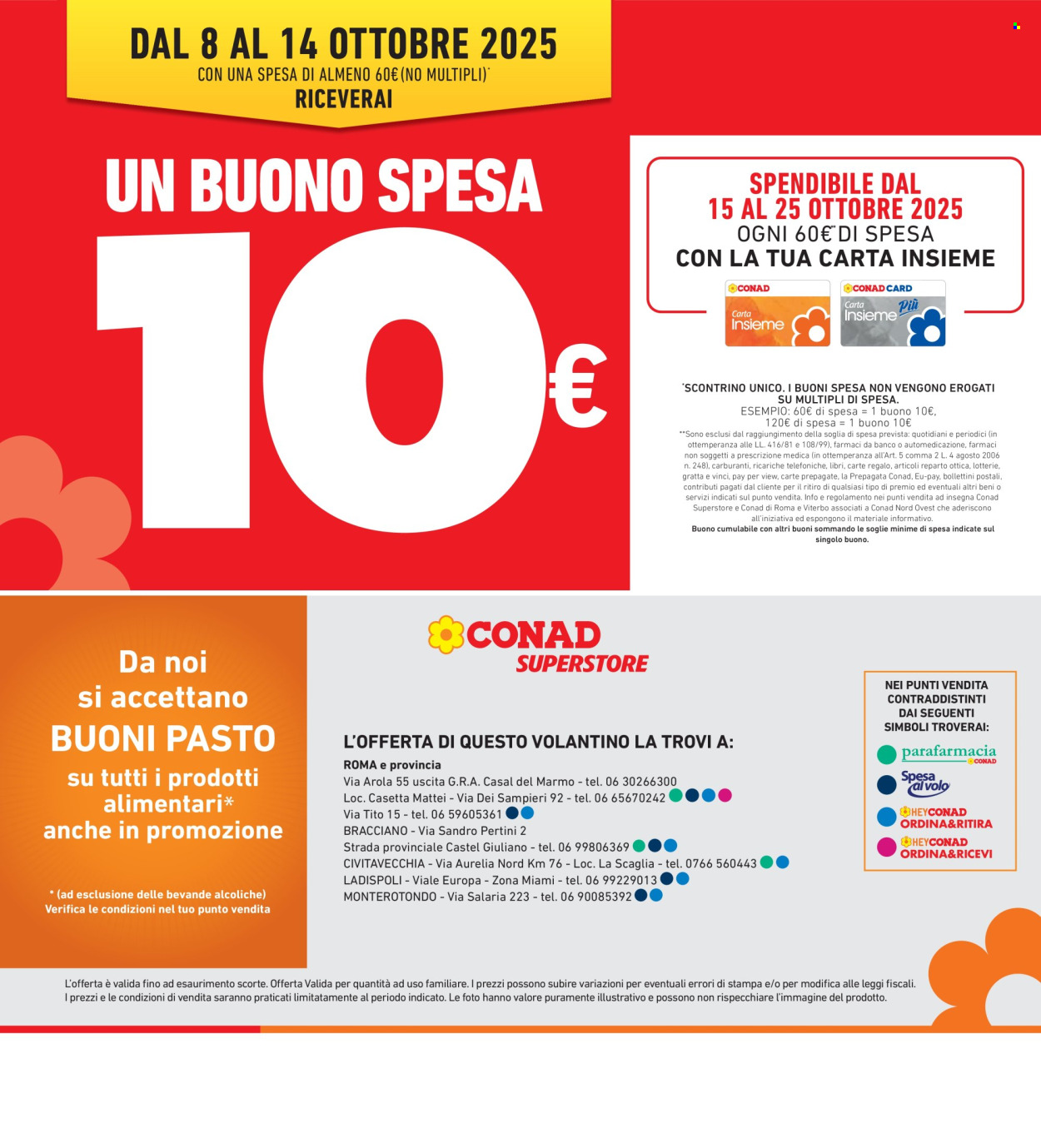 Volantino Conad - 8/10/2025 - 21/10/2025. Pagina 31