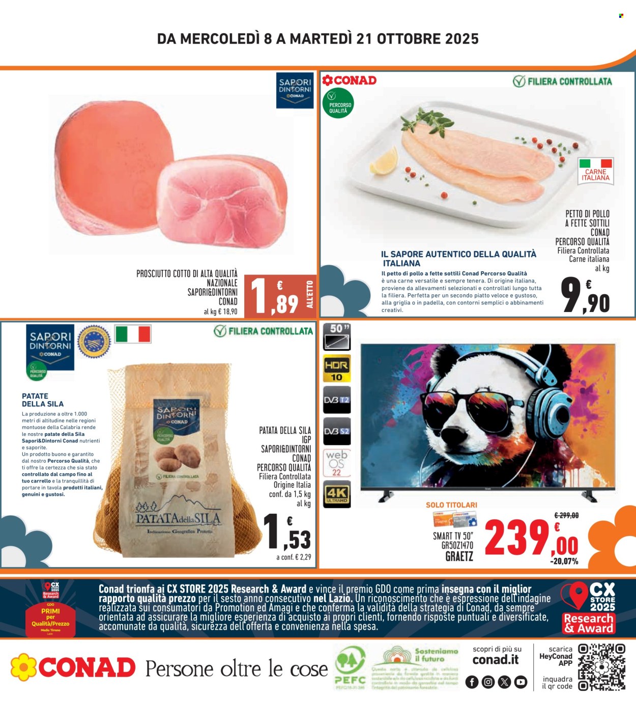 Volantino Conad - 8/10/2025 - 21/10/2025. Pagina 32