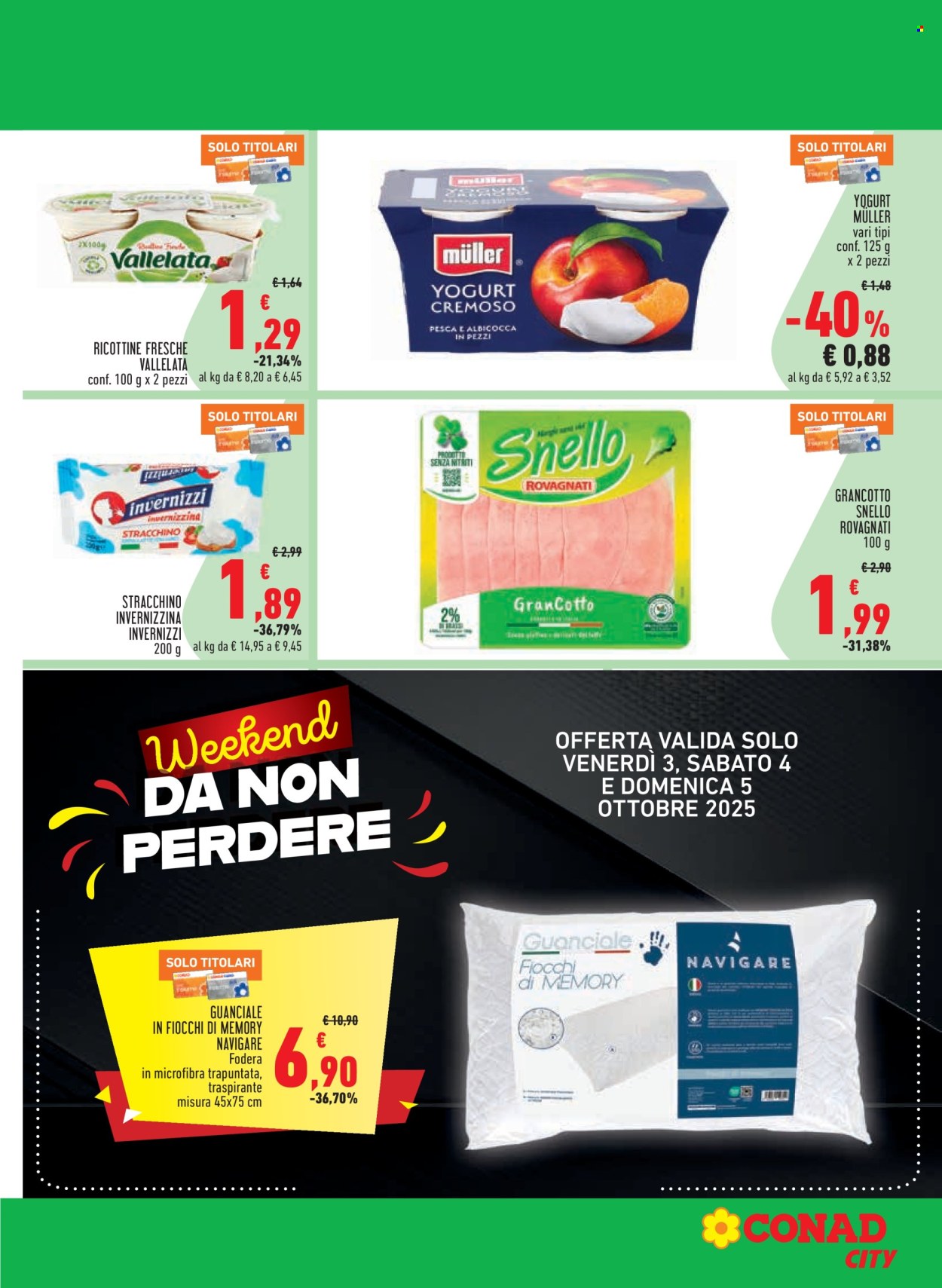 Volantino Conad - 2/10/2025 - 8/10/2025. Pagina 3