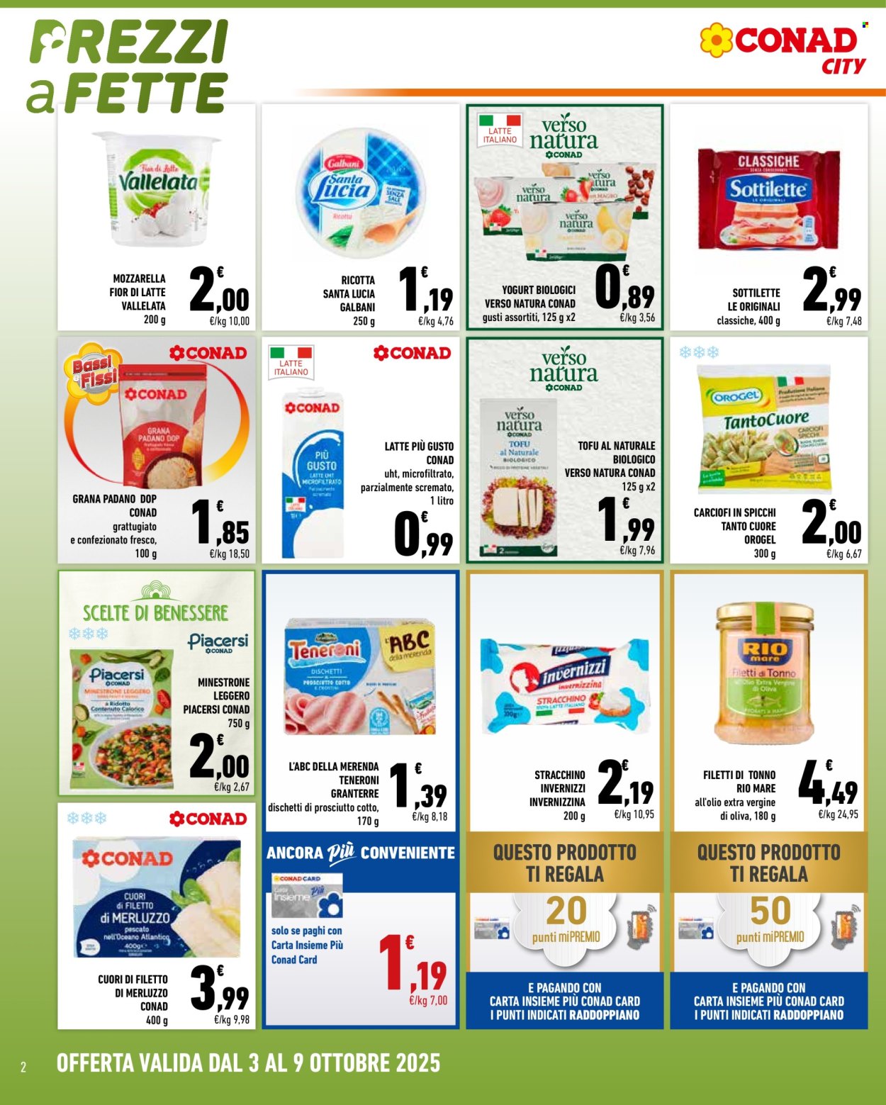 Volantino Conad - 3/10/2025 - 9/10/2025. Pagina 2