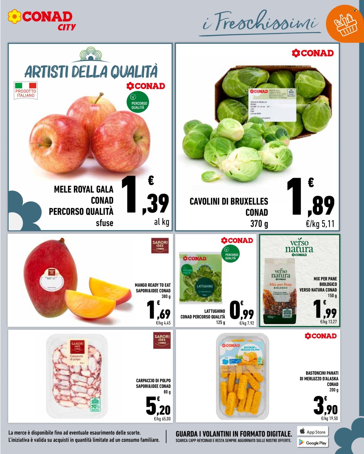 Volantino Conad - 3/10/2025 - 9/10/2025. Pagina 7
