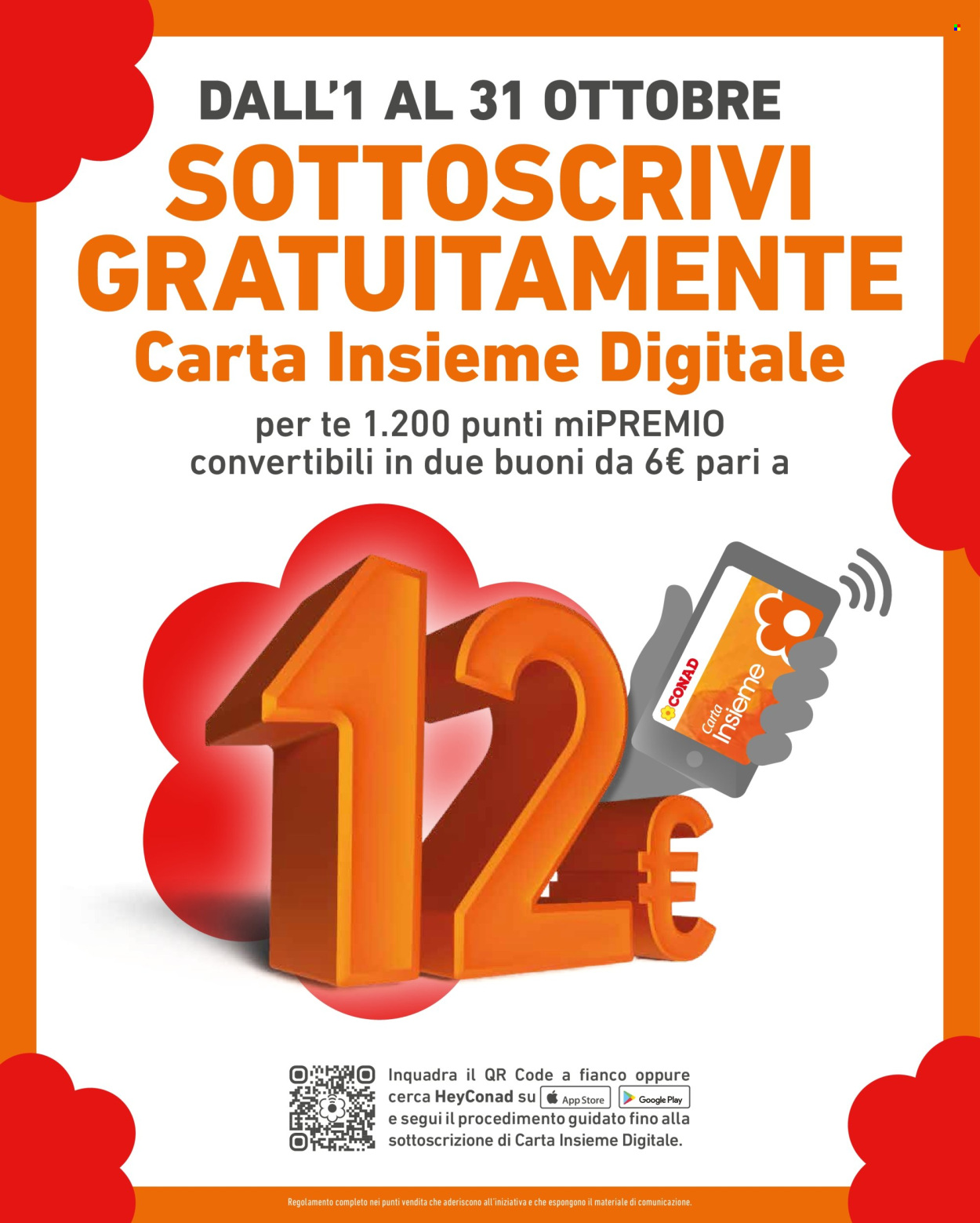 Volantino Conad - 3/10/2025 - 9/10/2025. Pagina 8