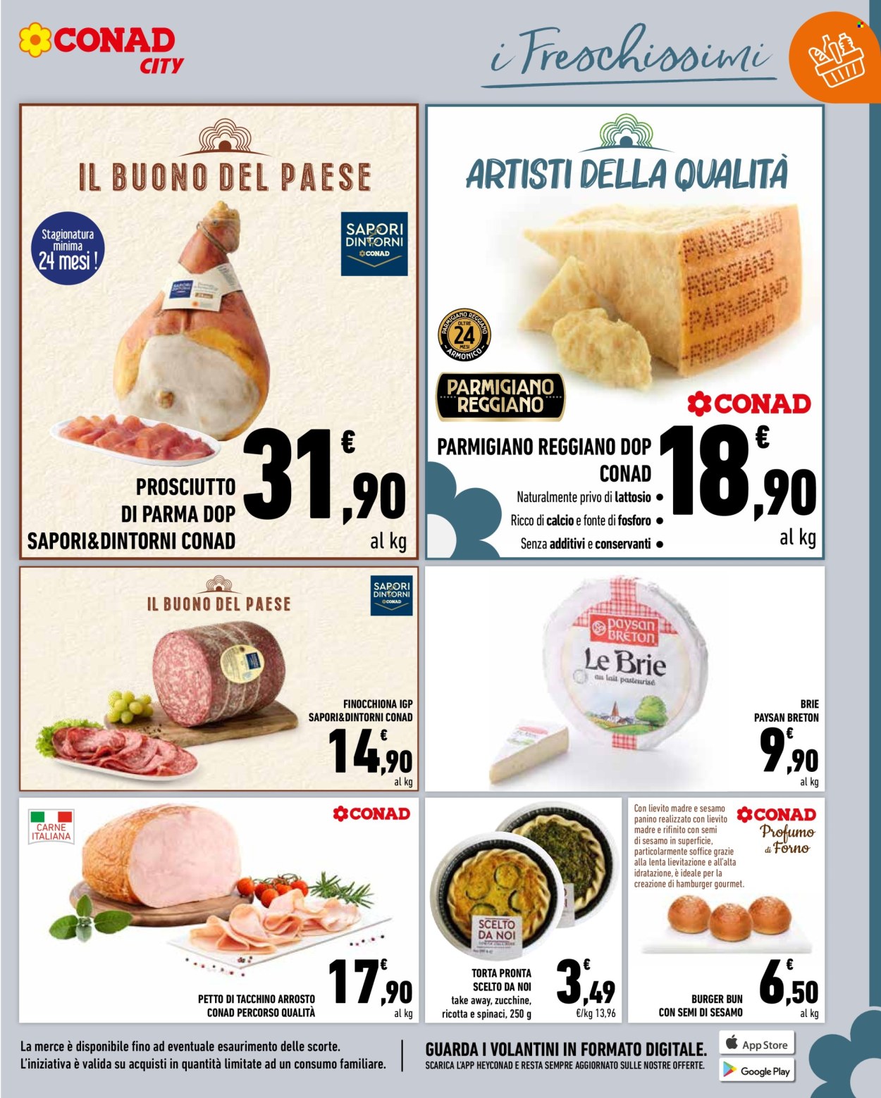 Volantino Conad City - 3/10/2025 - 9/10/2025. Pagina 5