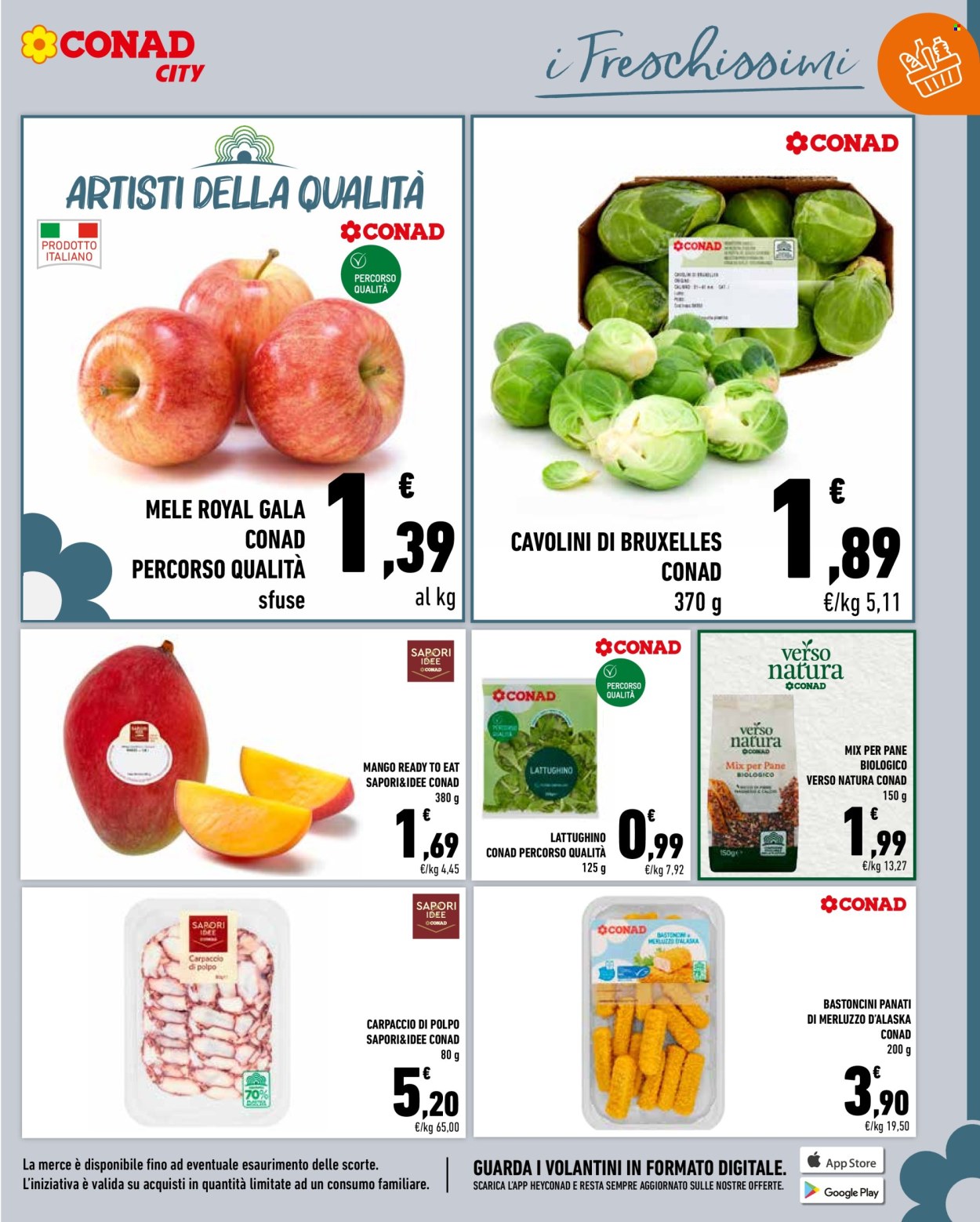Volantino Conad City - 3/10/2025 - 9/10/2025. Pagina 7