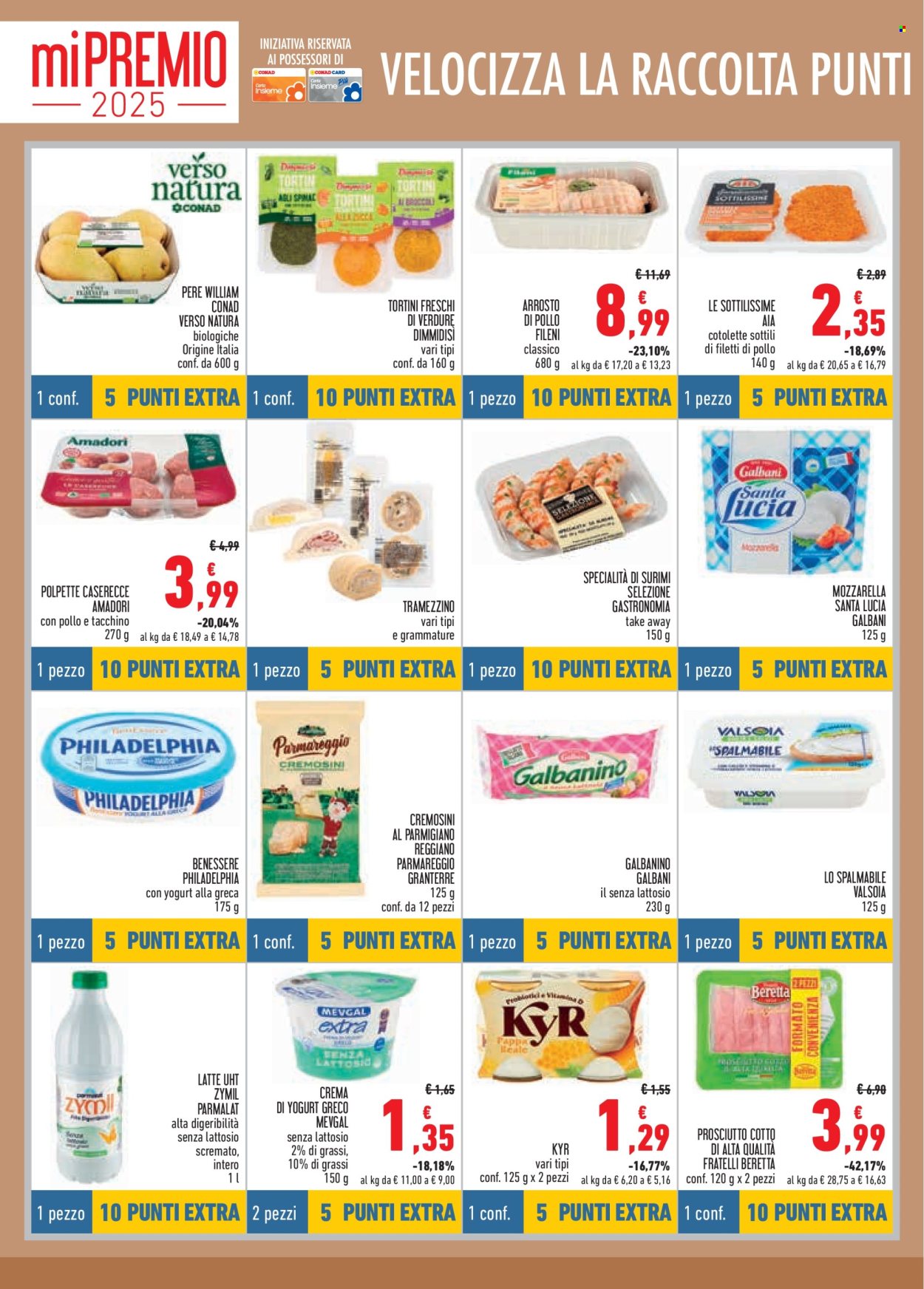 Volantino Conad - 9/10/2025 - 5/11/2025. Pagina 4