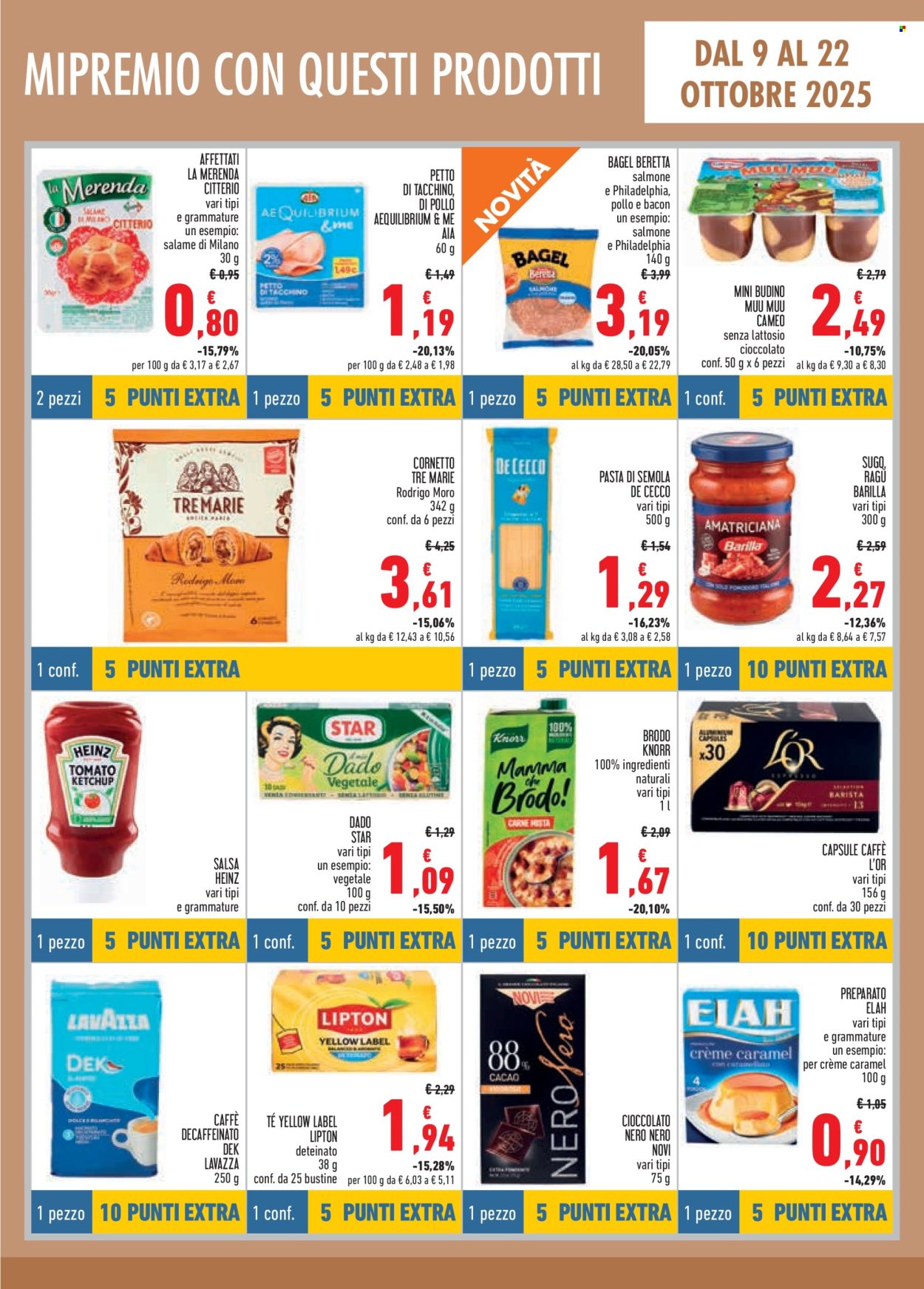 Volantino Conad - 9/10/2025 - 5/11/2025. Pagina 5