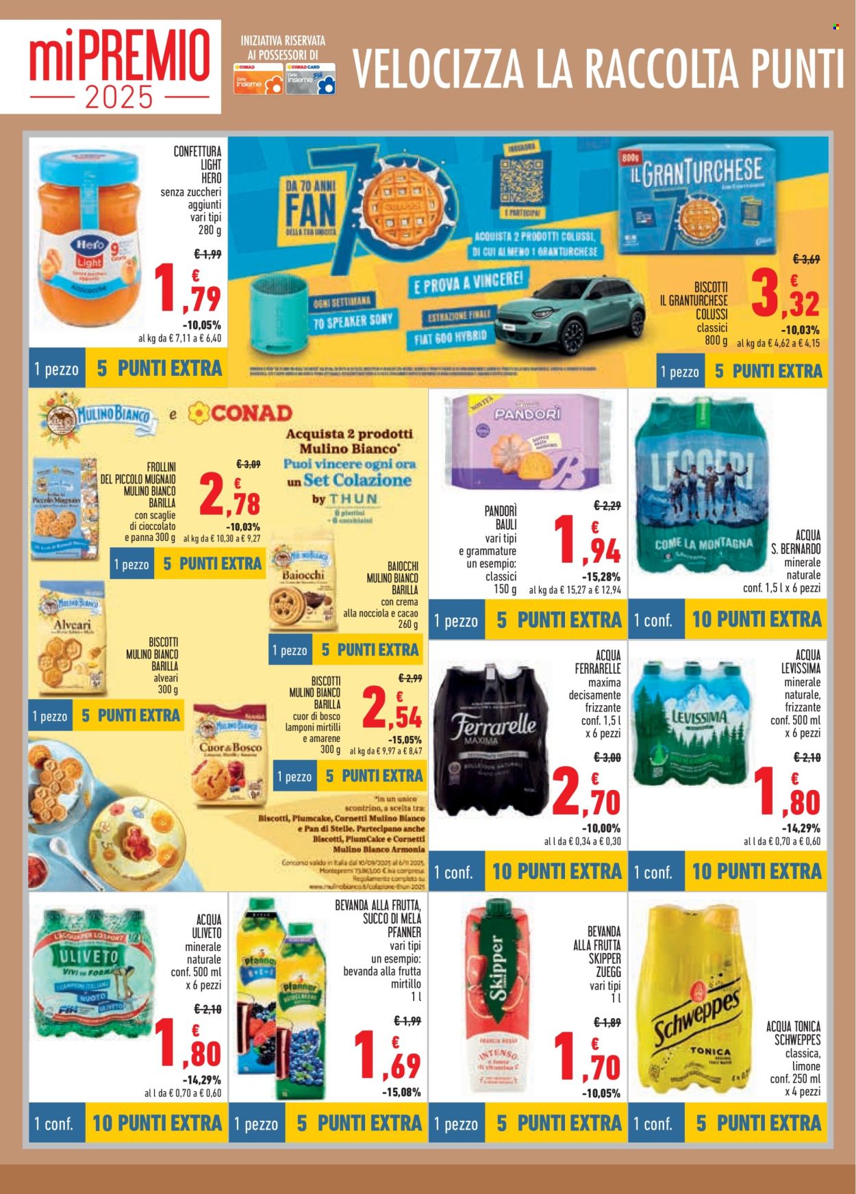 Volantino Conad - 9/10/2025 - 5/11/2025. Pagina 6