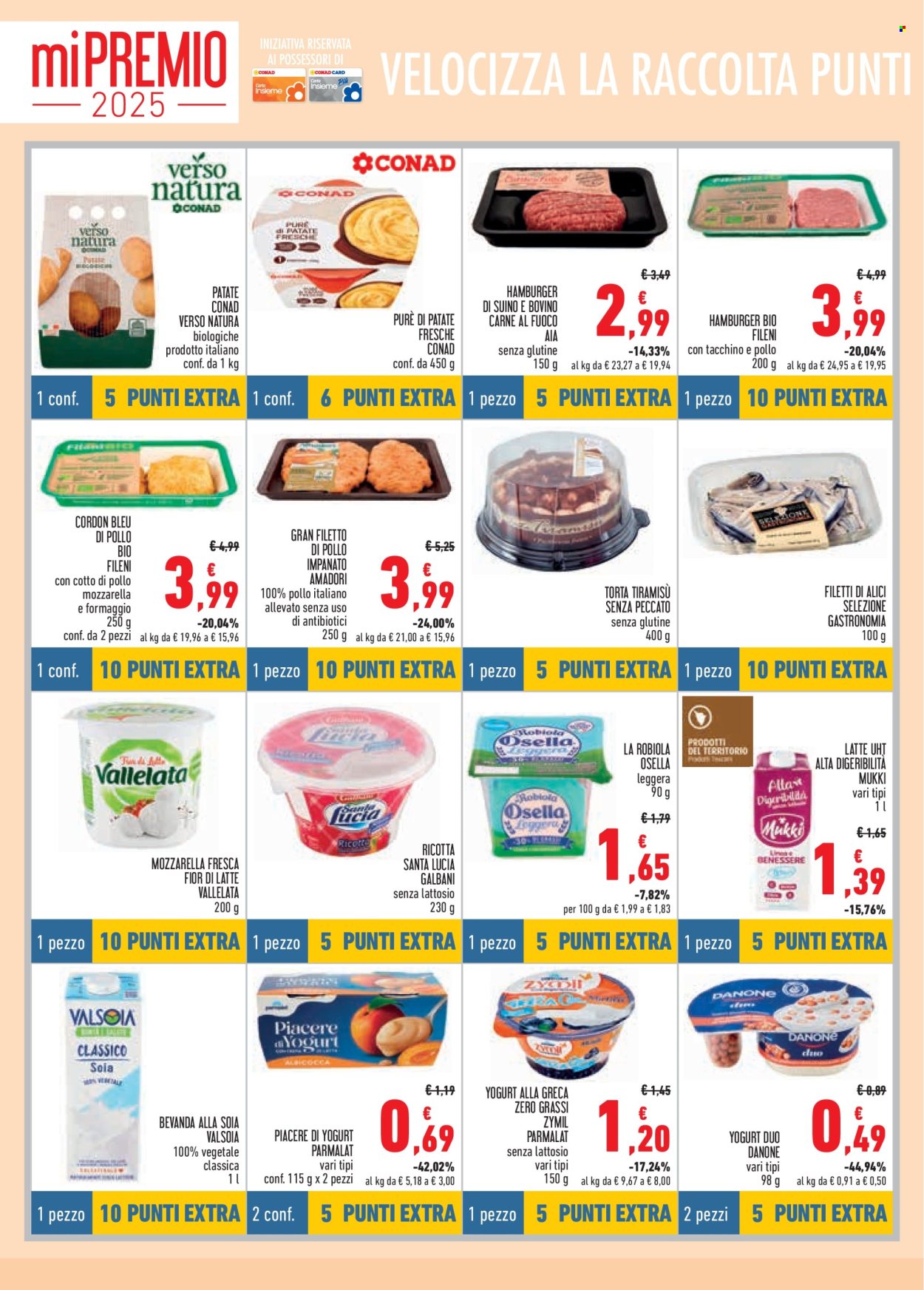 Volantino Conad - 9/10/2025 - 5/11/2025. Pagina 8