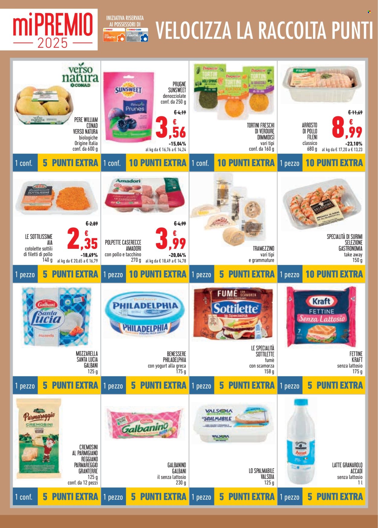 Volantino Conad - 9/10/2025 - 5/11/2025. Pagina 4