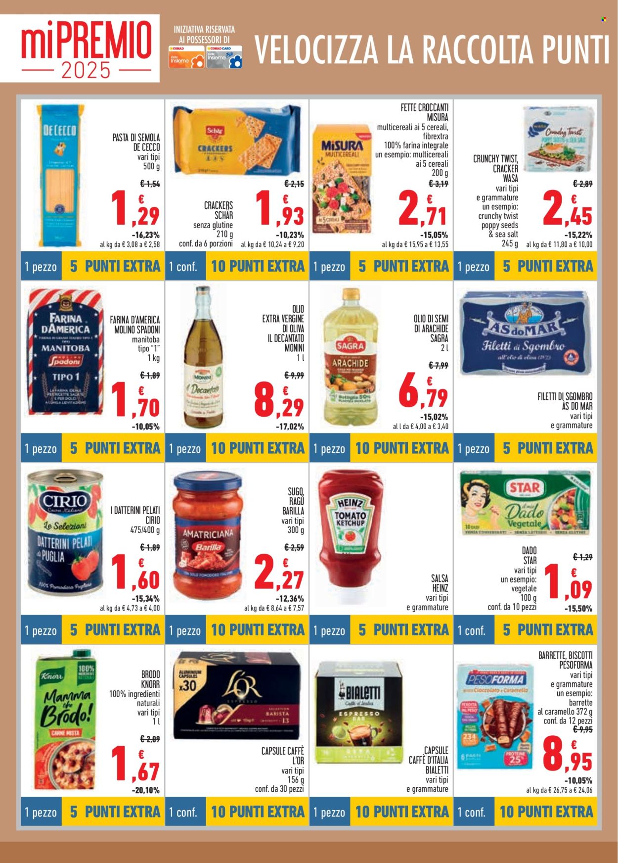 Volantino Conad - 9/10/2025 - 5/11/2025. Pagina 6