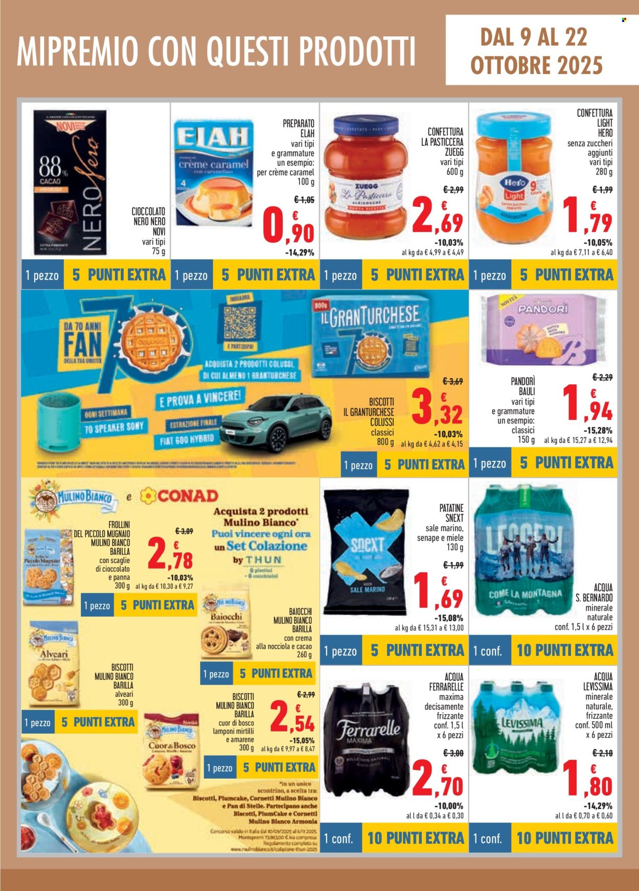 Volantino Conad - 9/10/2025 - 5/11/2025. Pagina 7